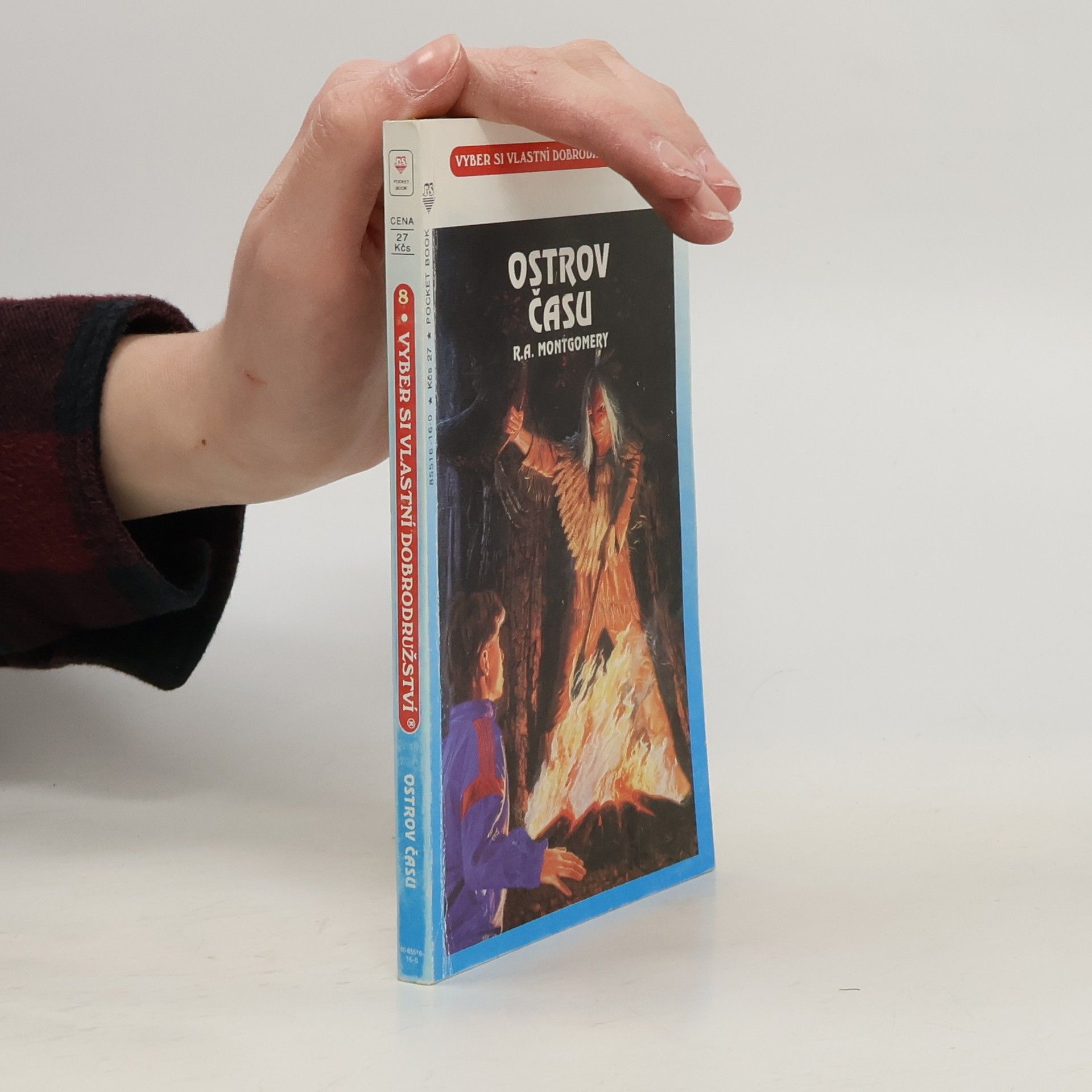 R. A. Montgomery Ostrov času