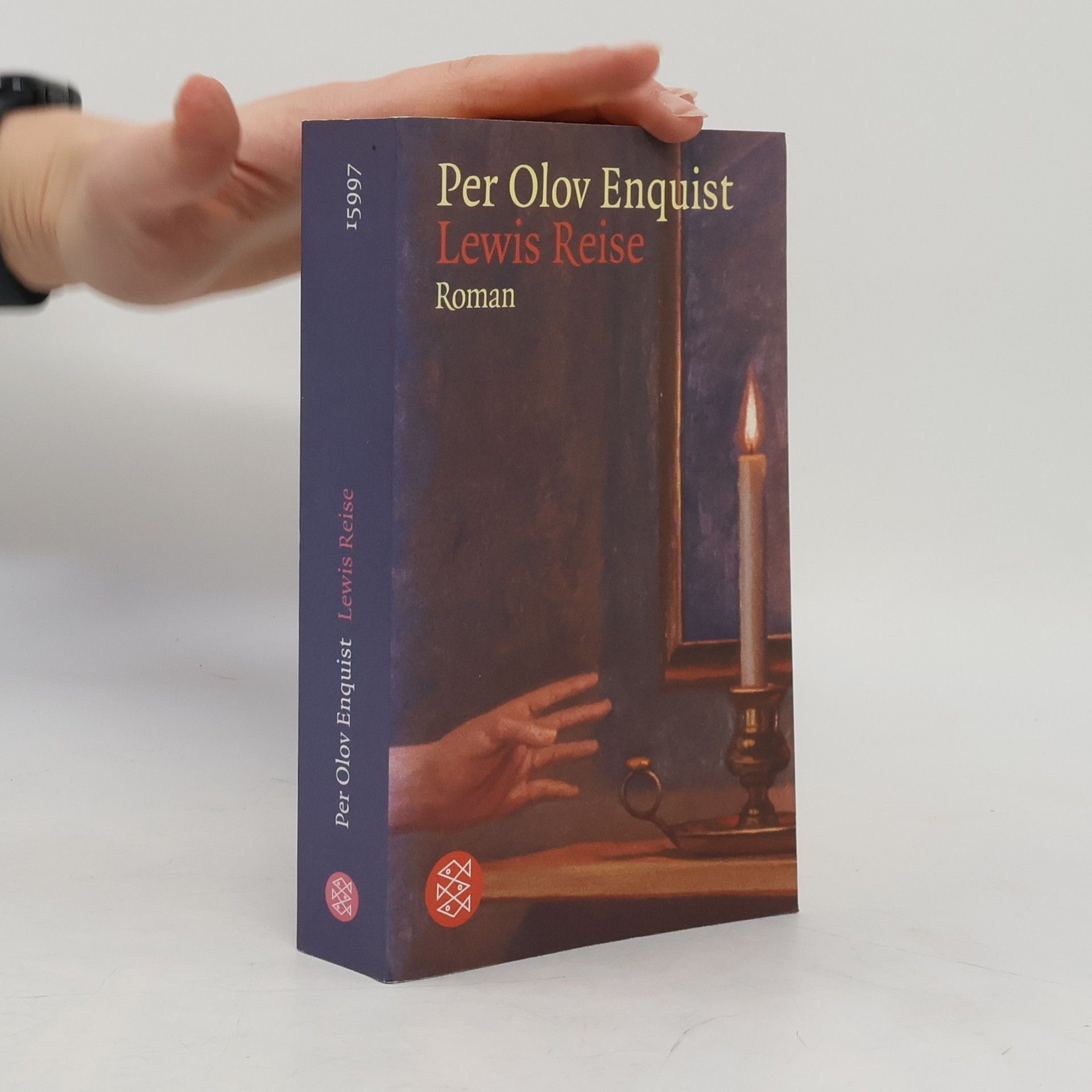 Per Olov Enquist Lewis Reise