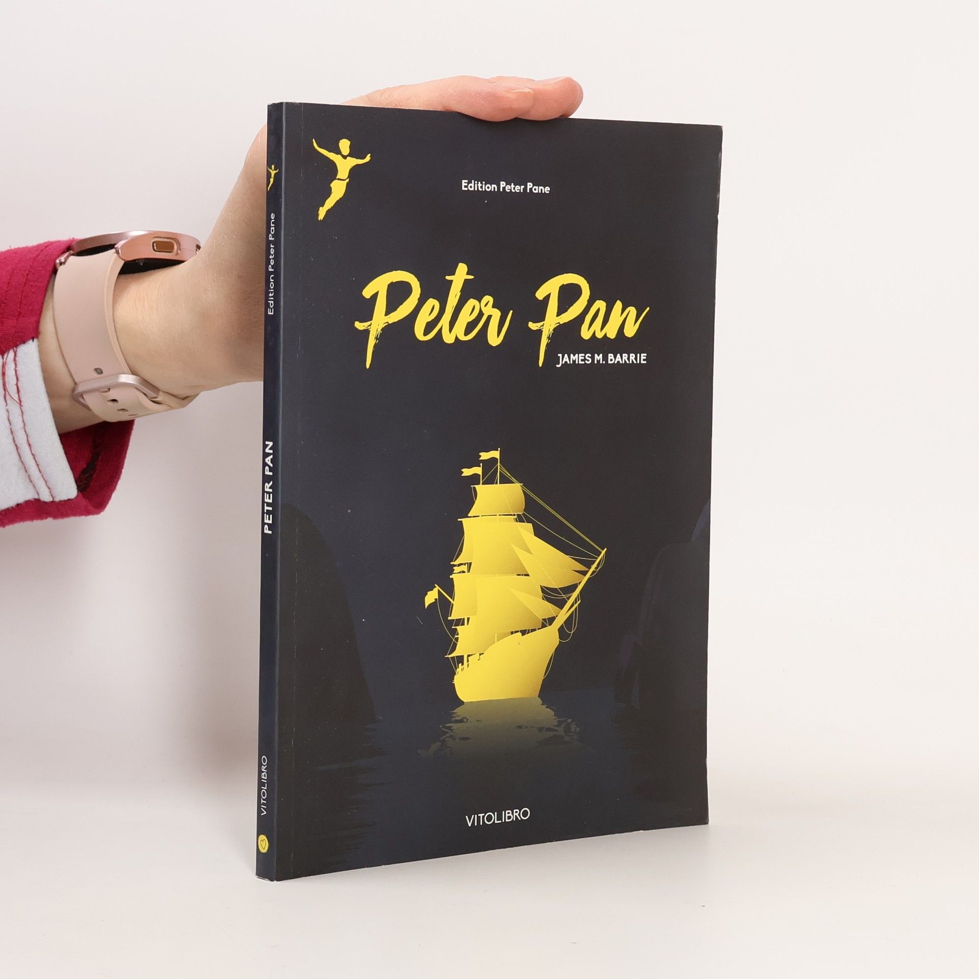 J. M. Barrie Peter Pan