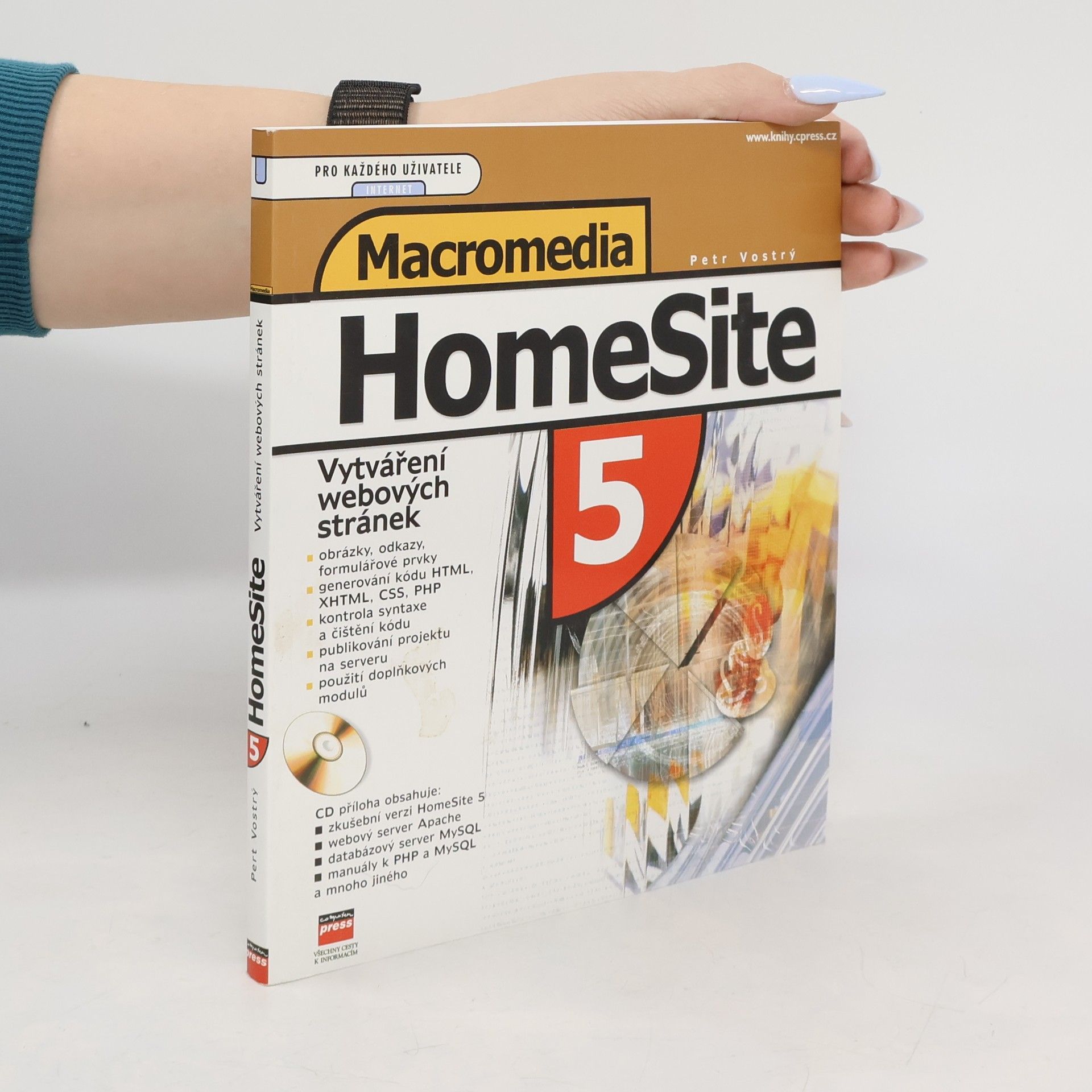Macromedia HomeSite 5 - vytváření webových stránek