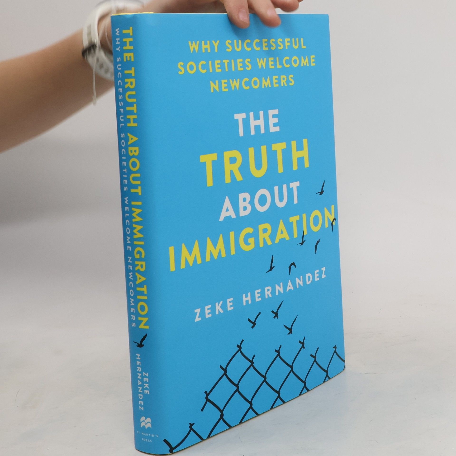 Zeke Hernandez The Truth About Immigration