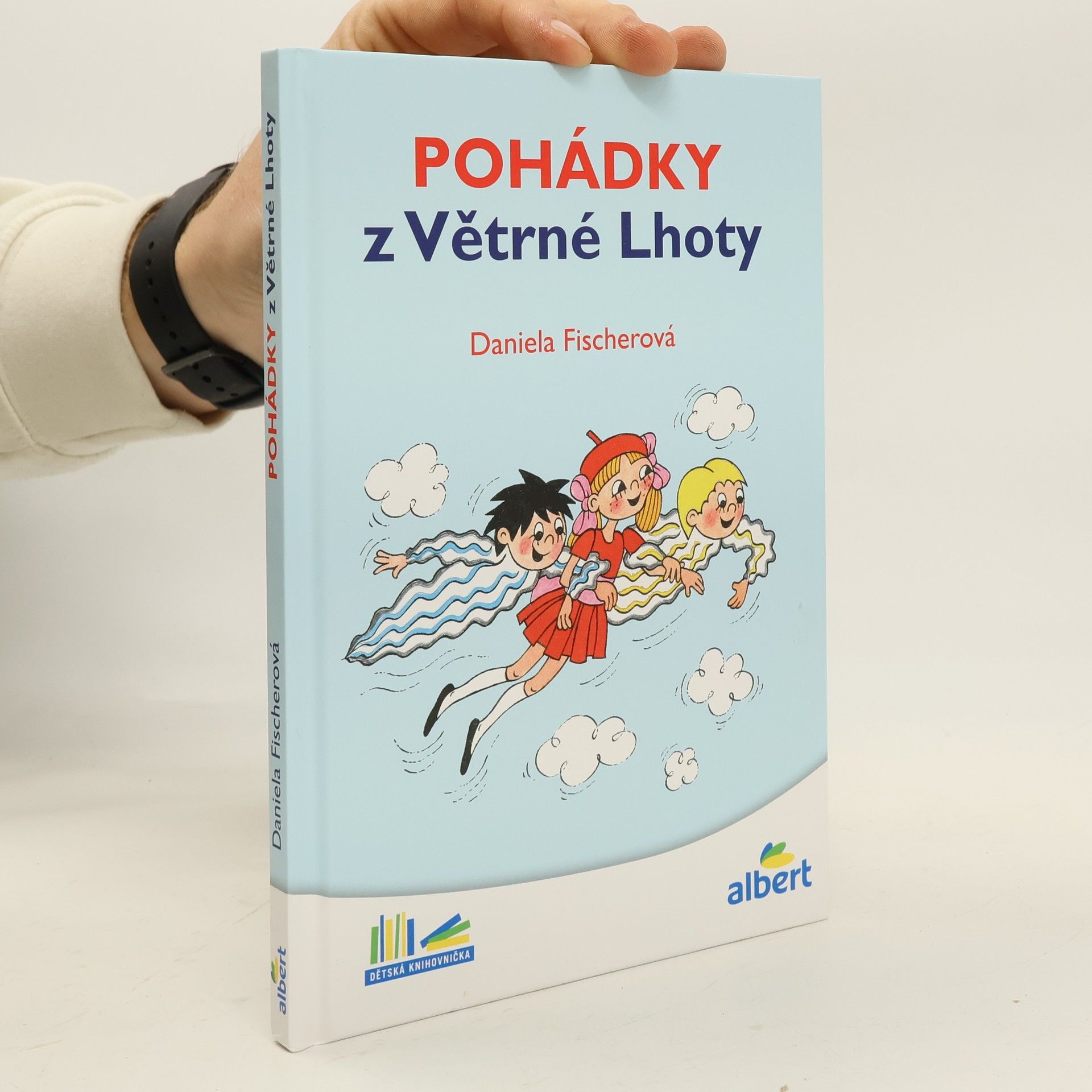 Daniela Fischer Pohádky z Větrné Lhoty