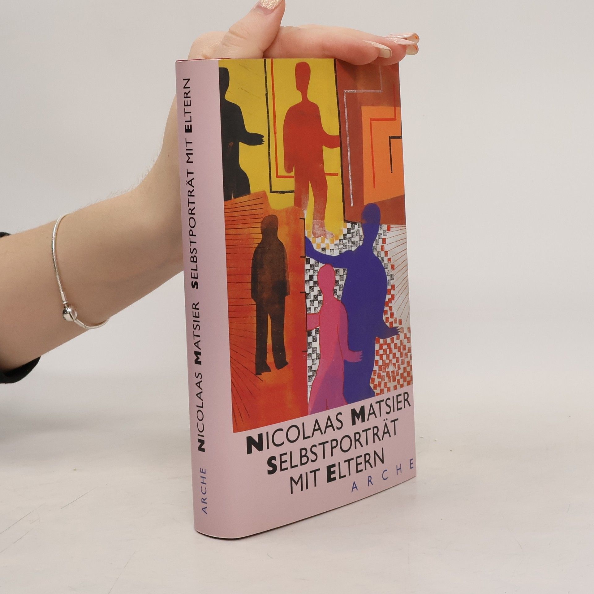 Nicolaas Matsier Selbstporträt mit Eltern