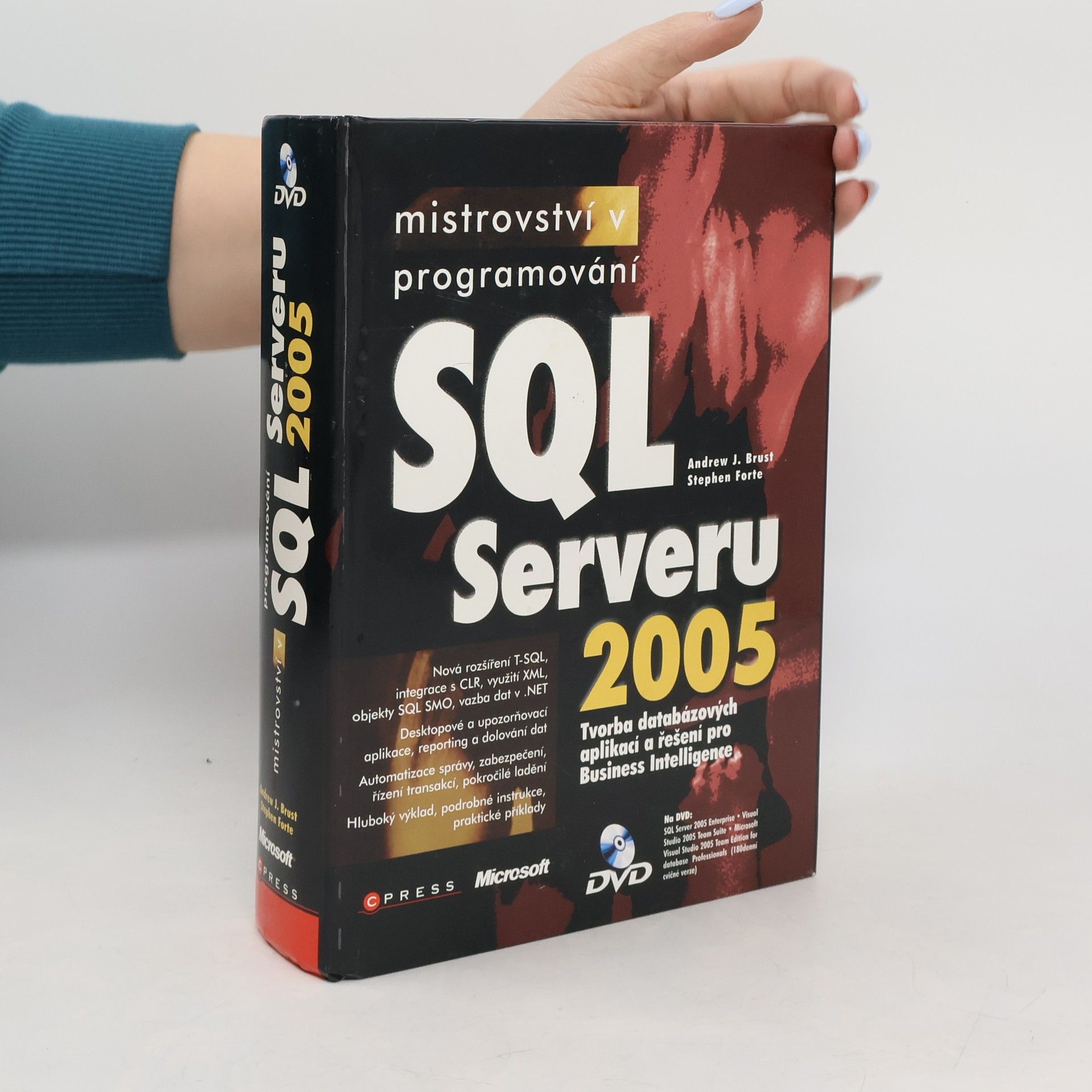 Mistrovství v programování SQL Serveru 2005
