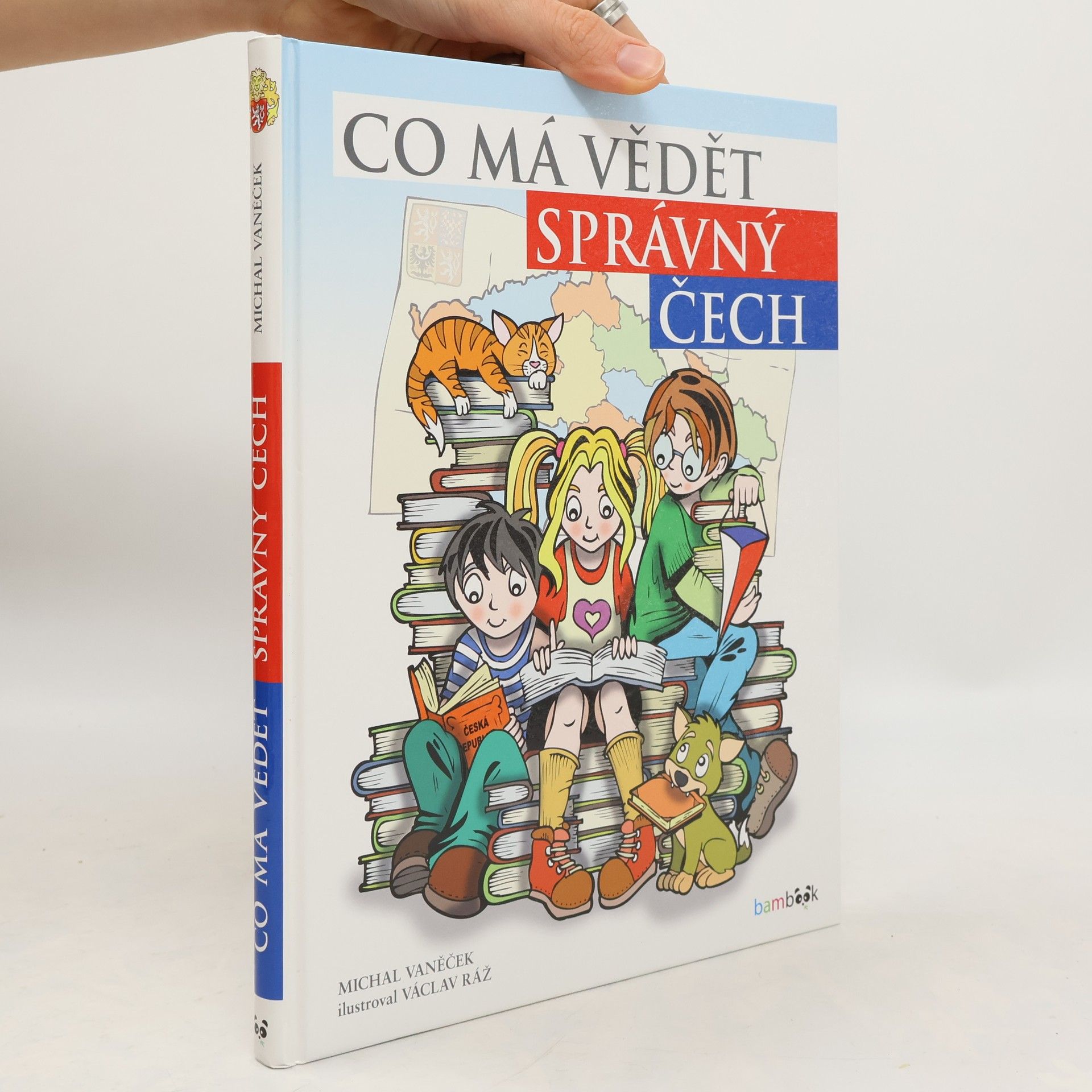 Michal Vaněček Co má vědět správný Čech