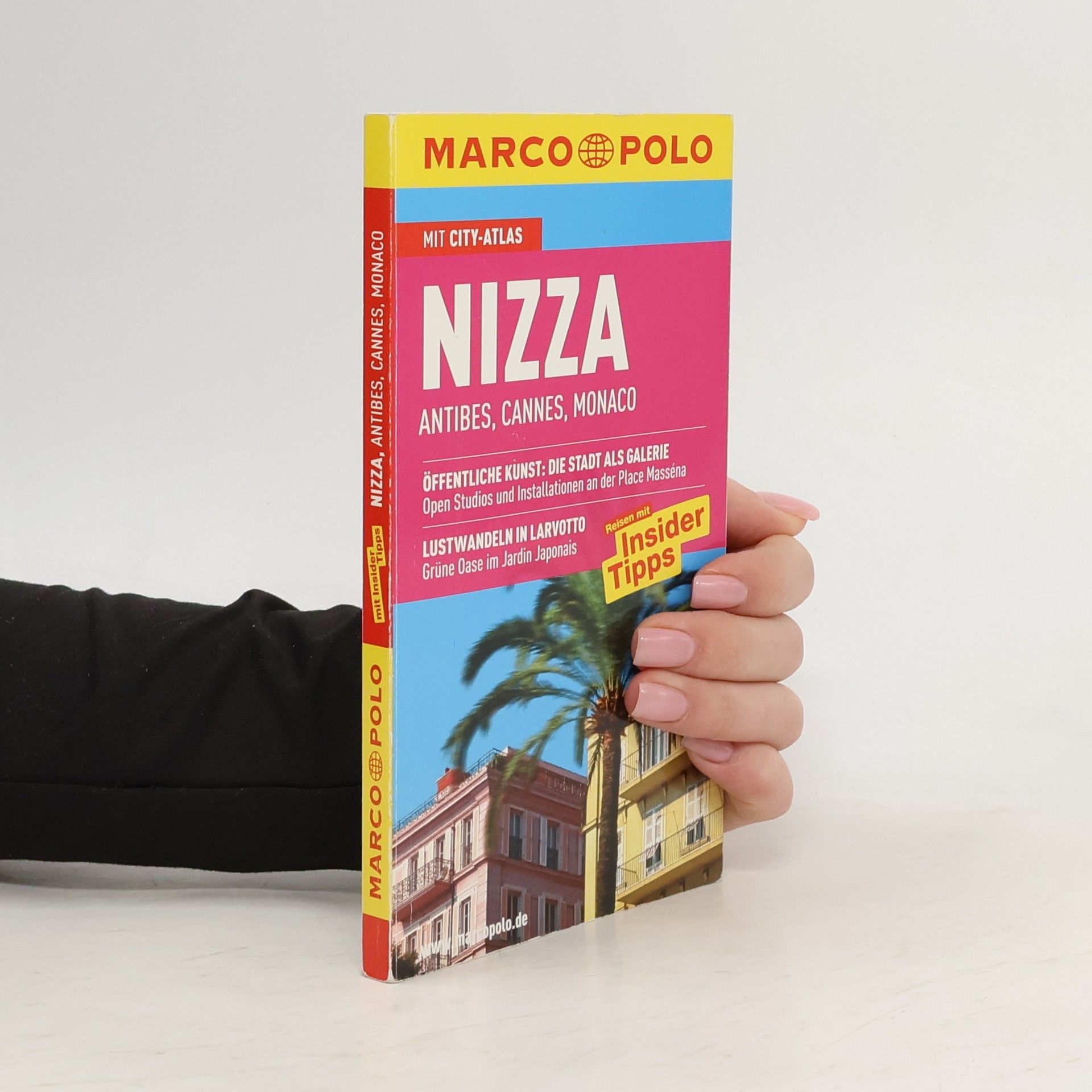 Jördis Kimpfler Nizza, Antibes, Cannes, Monaco