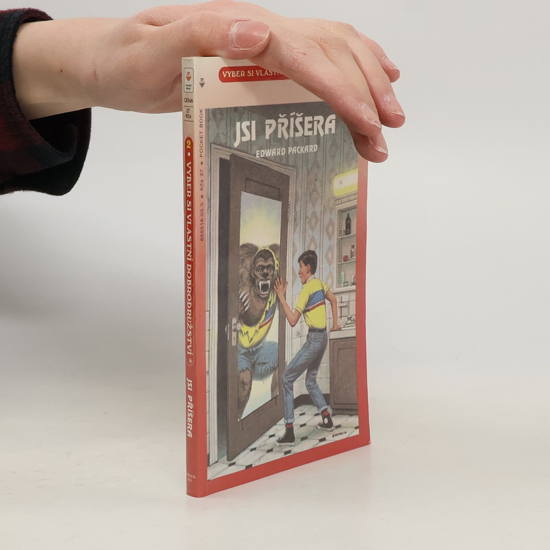 Edward Packard Jsi příšera