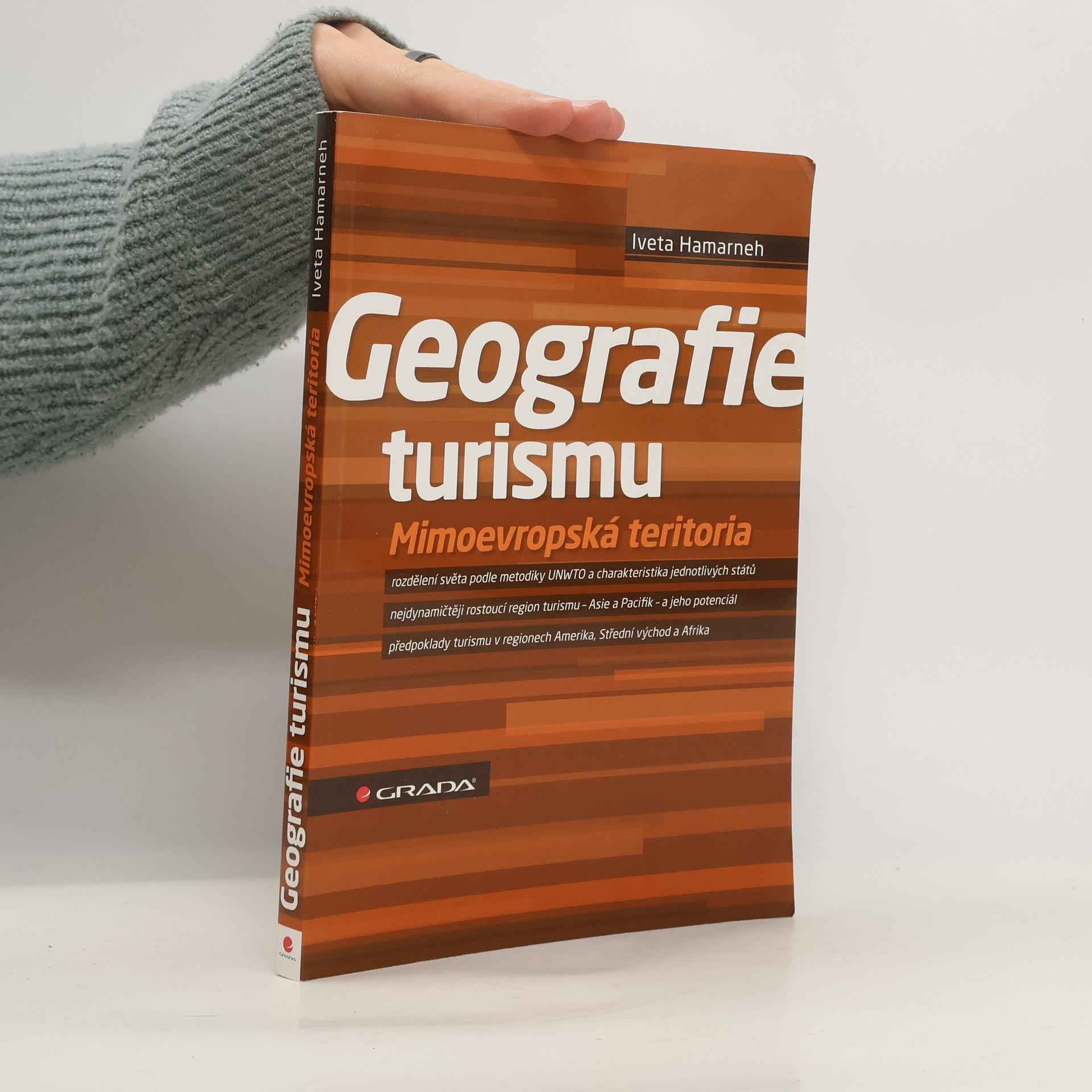 Iveta Hamarneh Geografie turismu