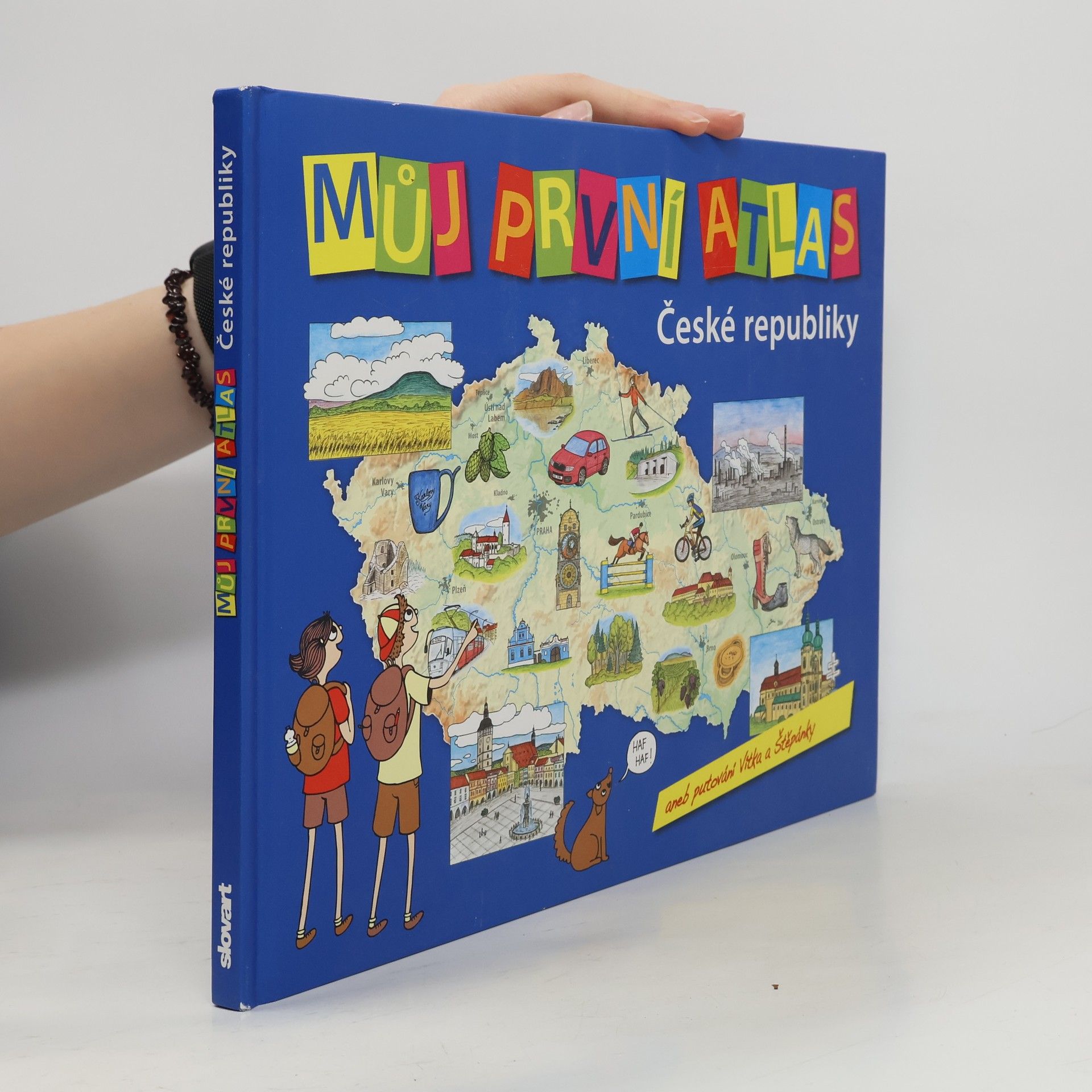 Vít Štěpánek Můj první atlas České republiky aneb Putování Vítka a Štěpánky
