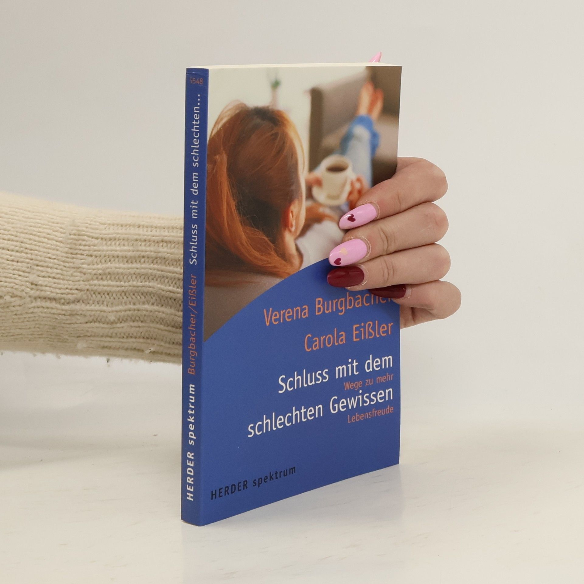 Verena Burgbacher Schluss mit dem schlechten Gewissen