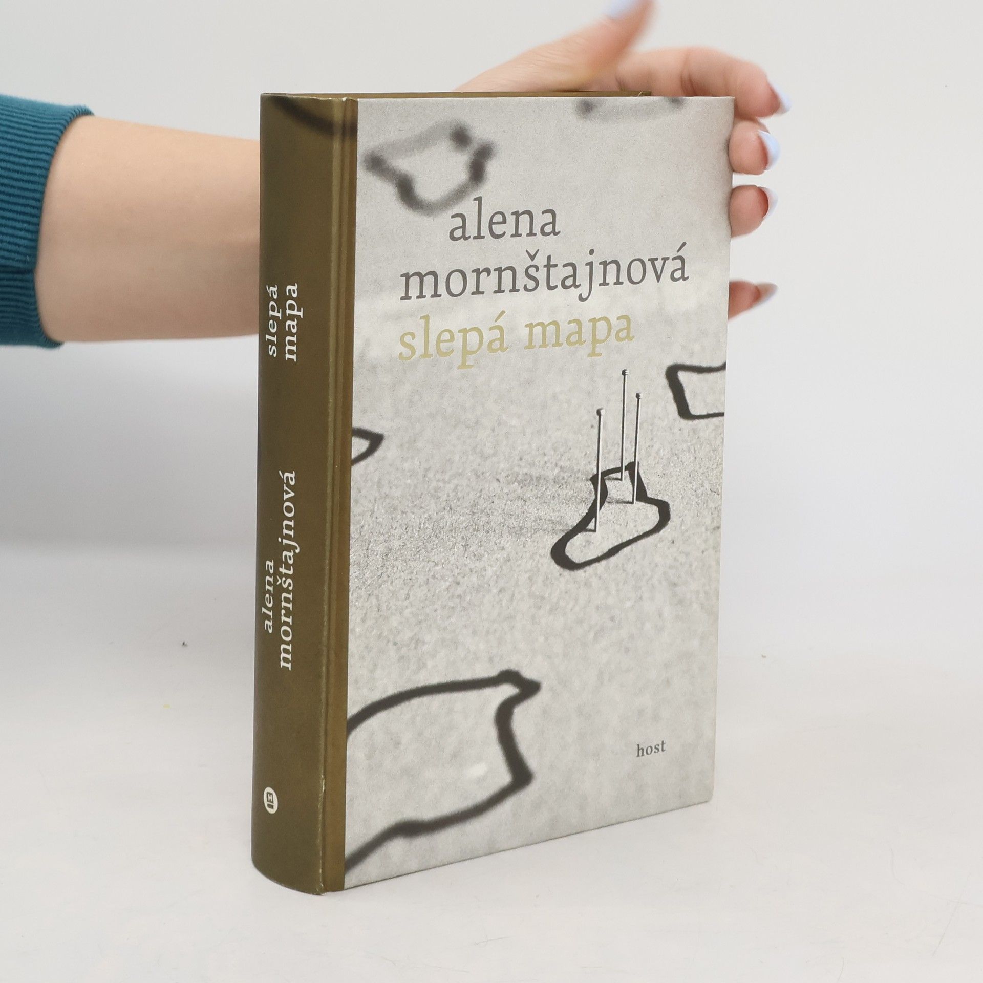 Alena Mornštajnová Slepá mapa