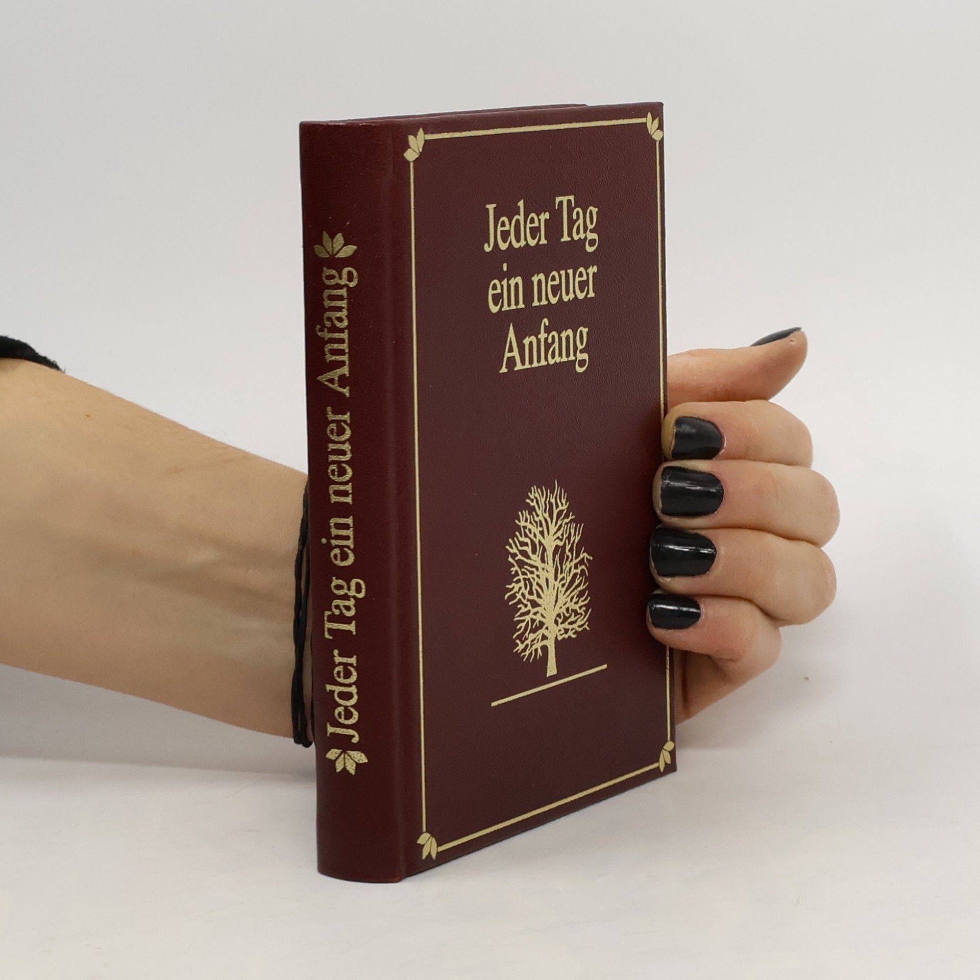 Autores varios Jeder Tag ein neuer Anfang