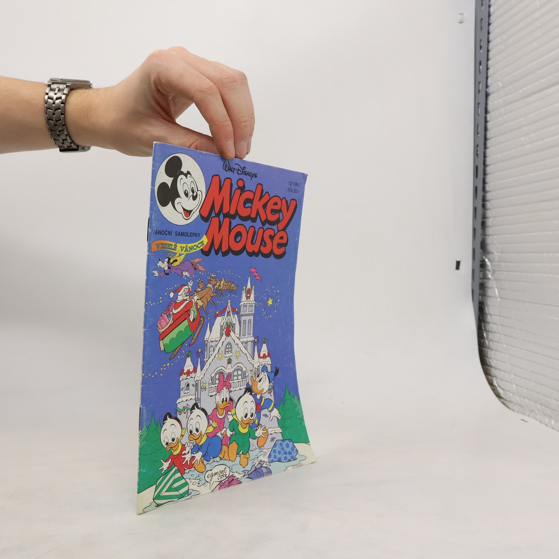 Kolektív autorov Mickey Mouse 9/1991