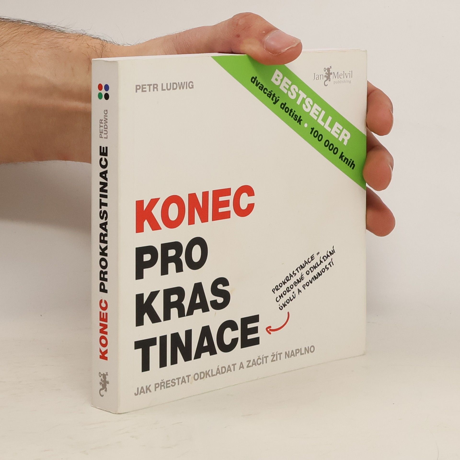 Petr Ludwig Konec prokrastinace