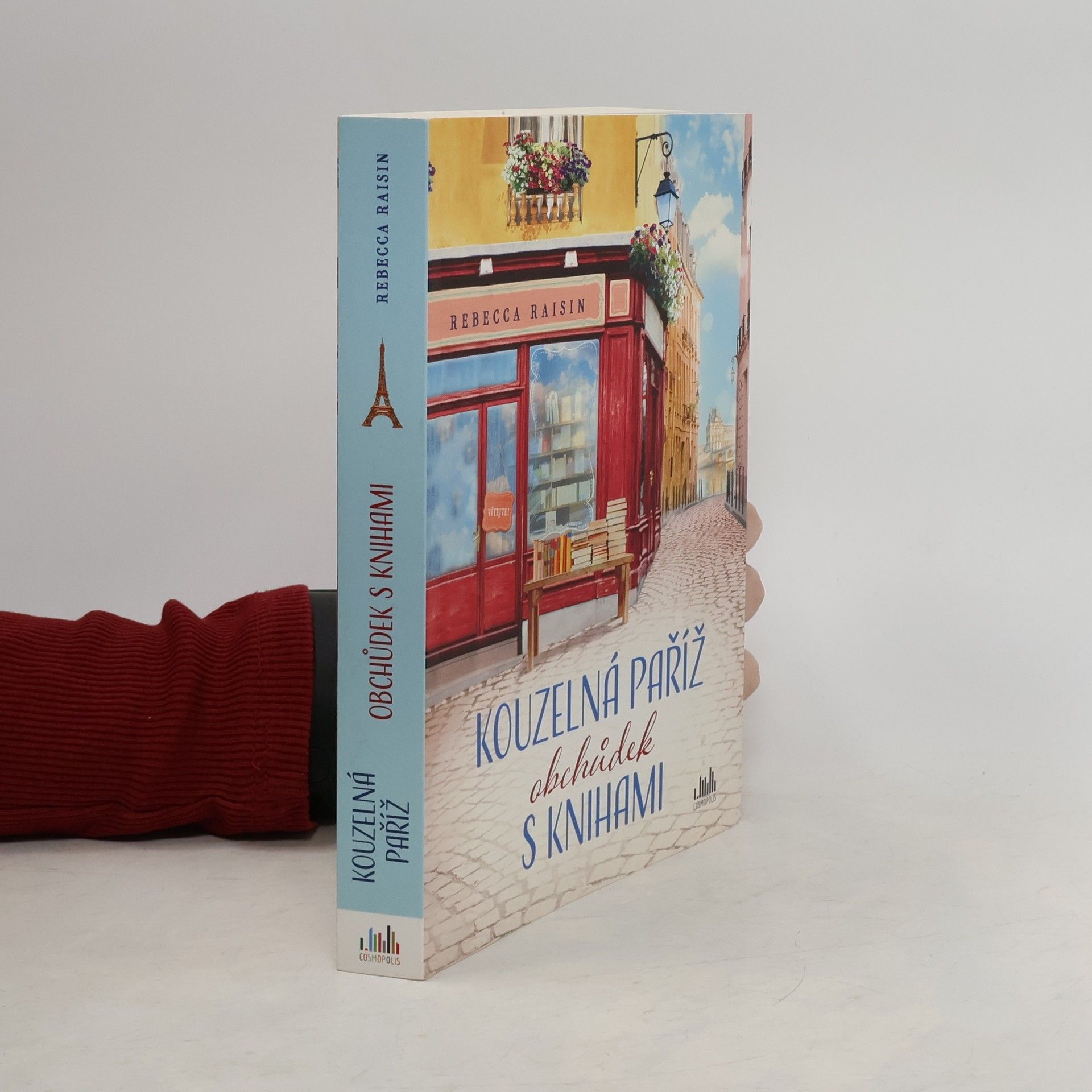 Rebecca Raisin Kouzelná Paříž. Obchůdek s knihami
