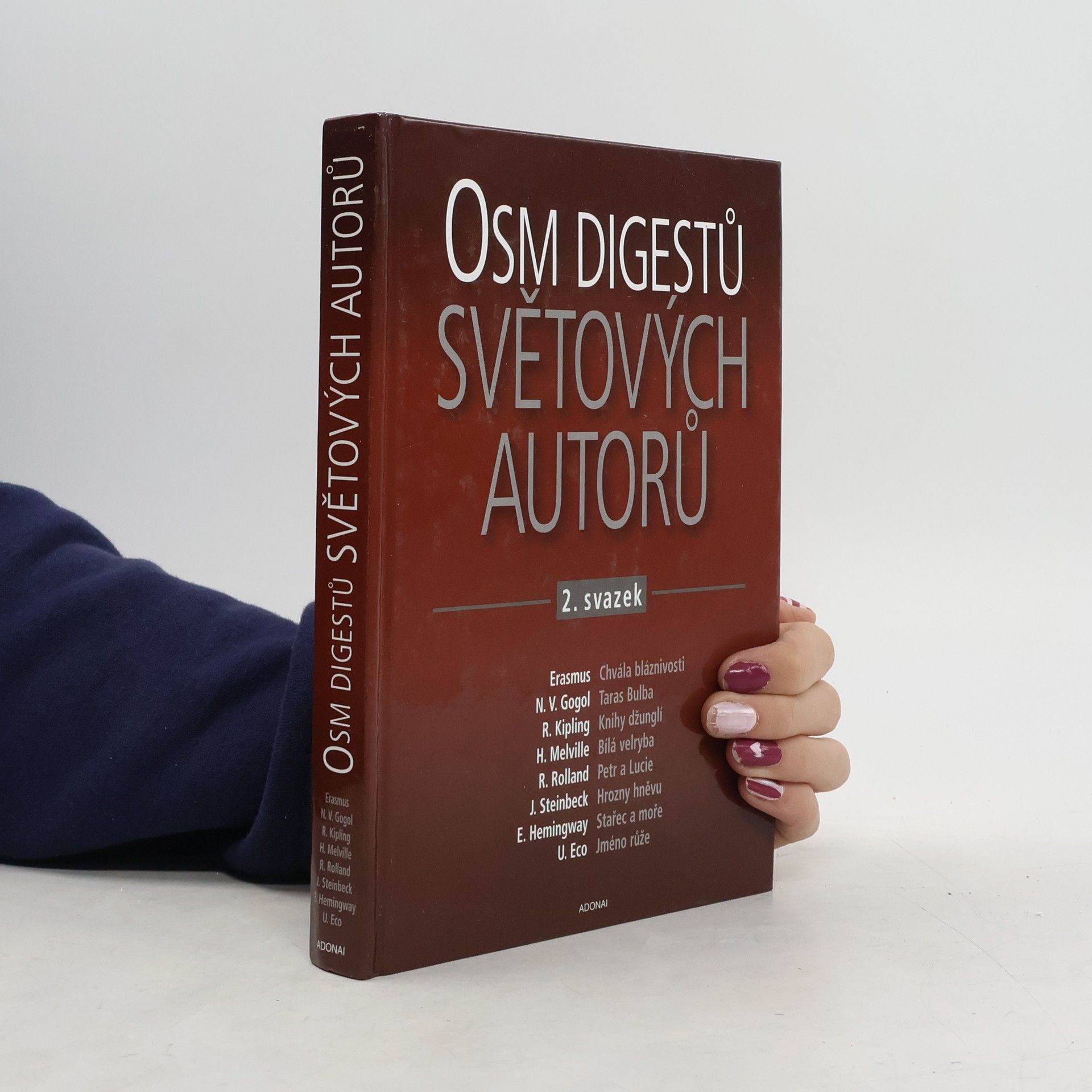 Hana Horká Osm digestů světových autorů