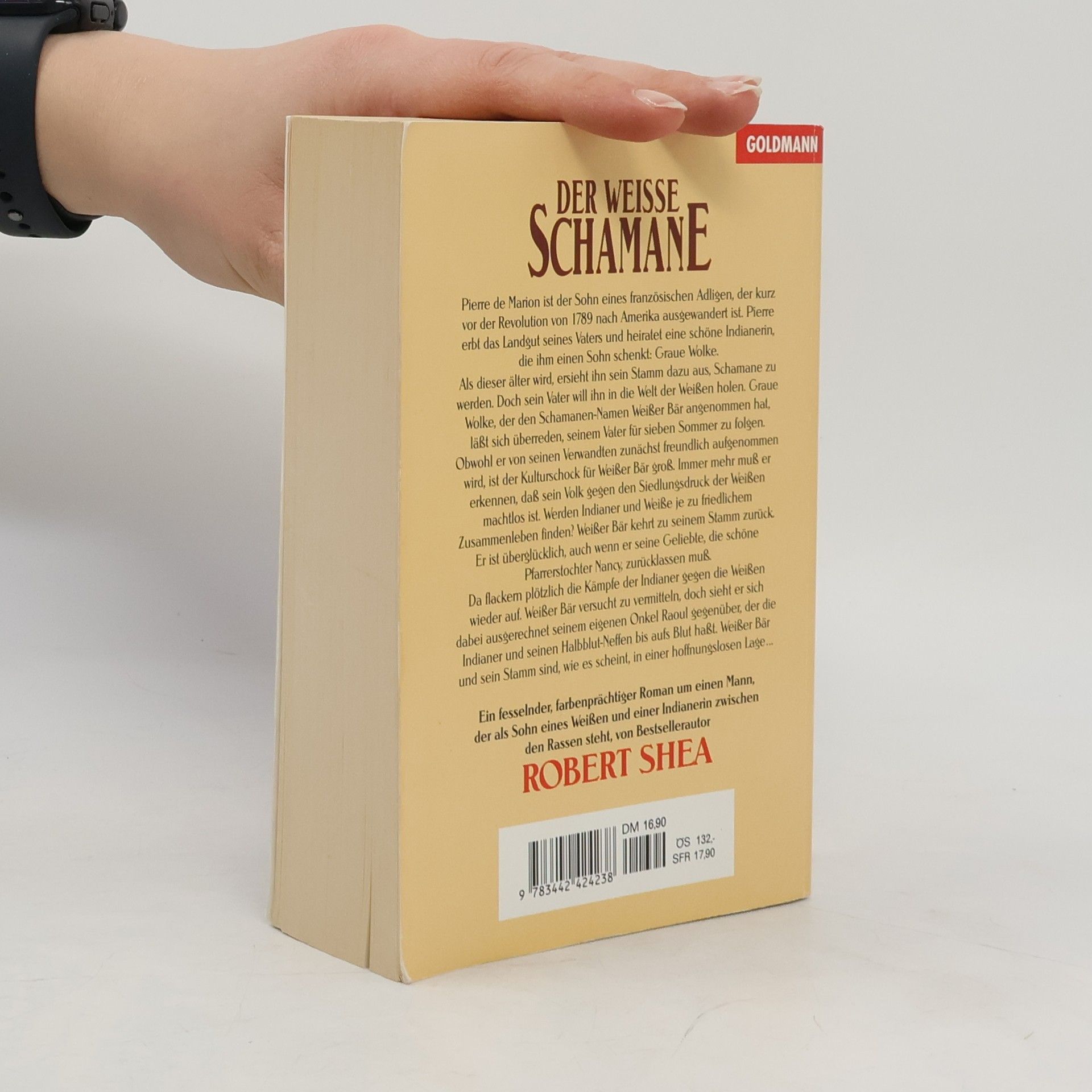 Robert Shea Der weisse Schamane