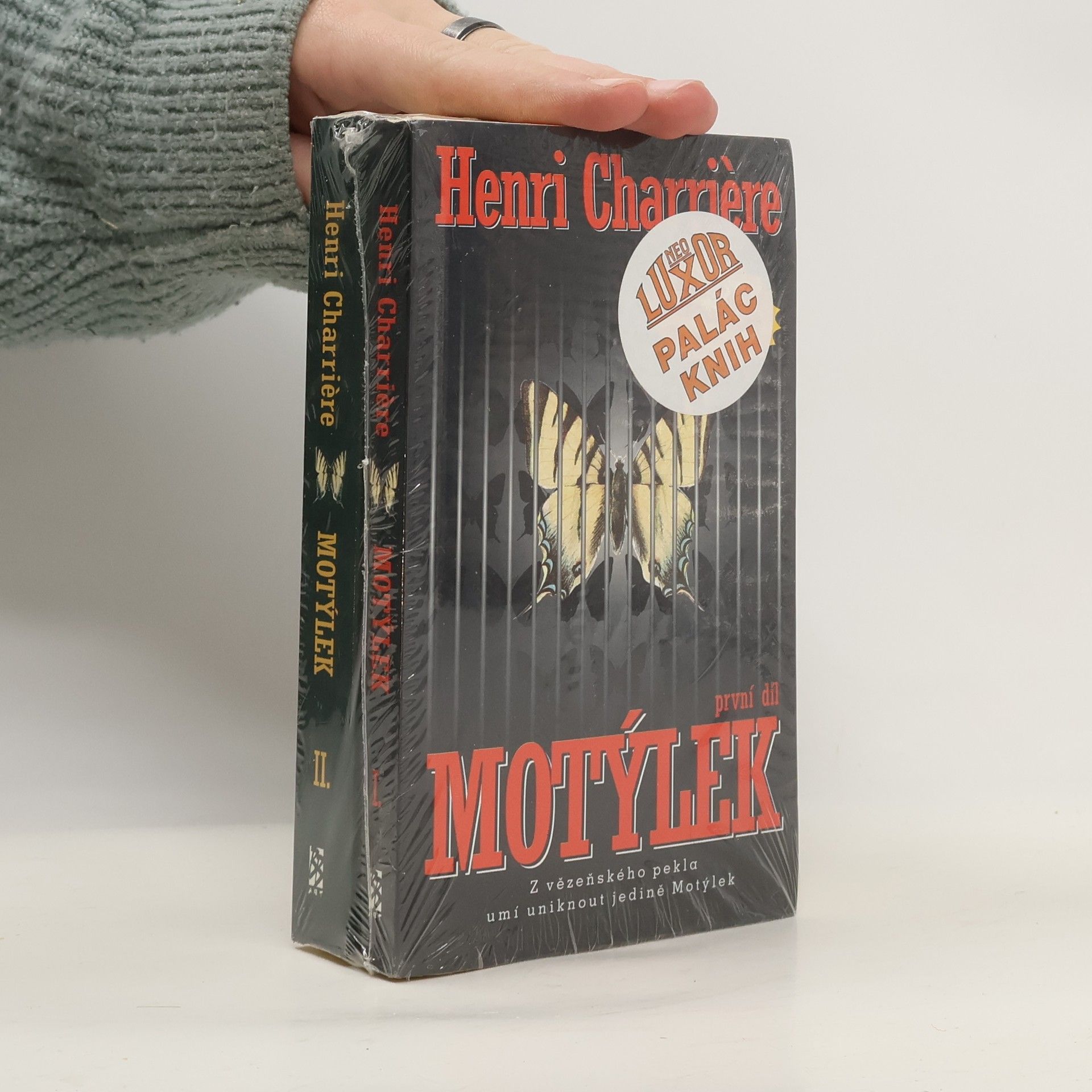 Henri Charrière Motýlek I. a II. díl