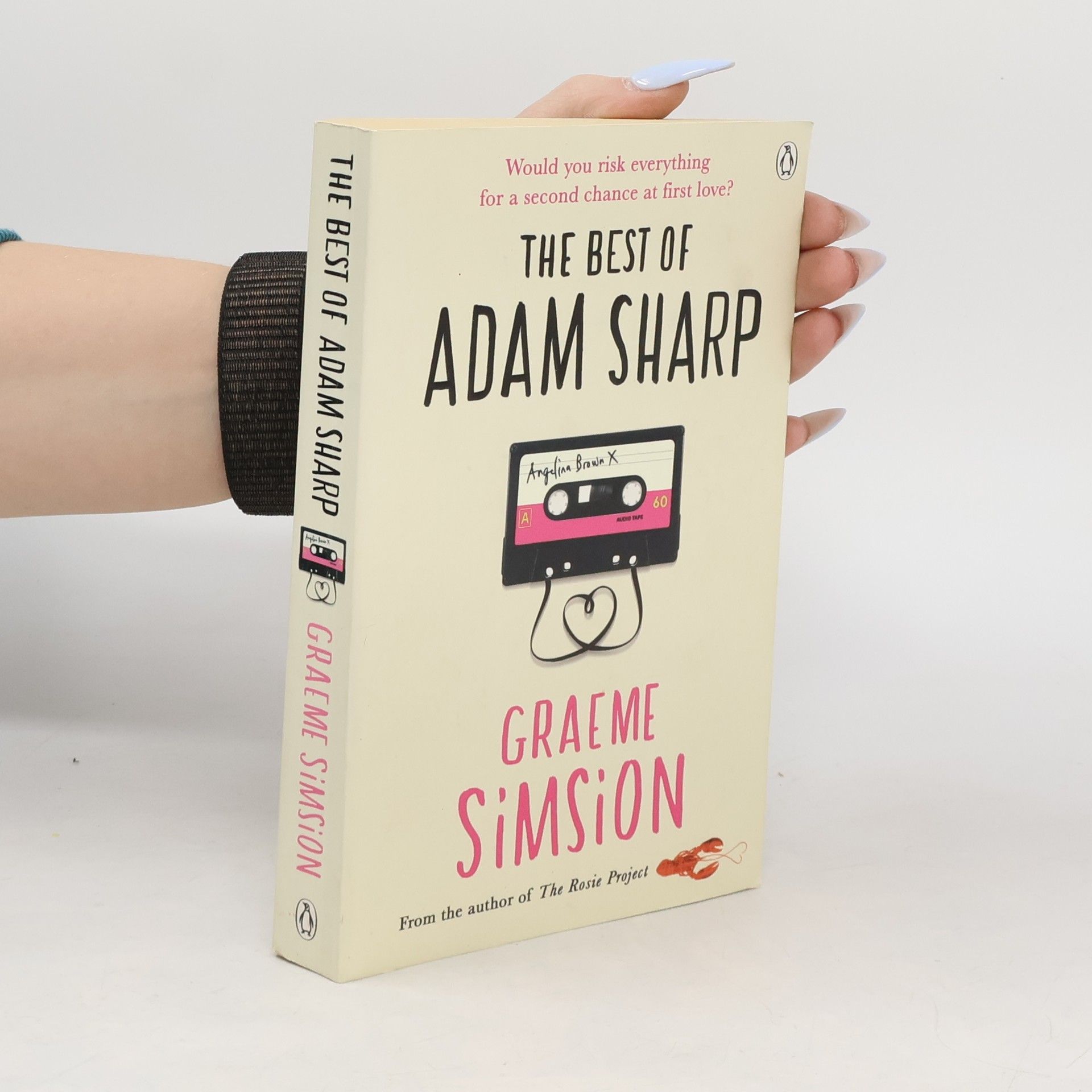 Graeme Simsion The Best of Adam Sharp