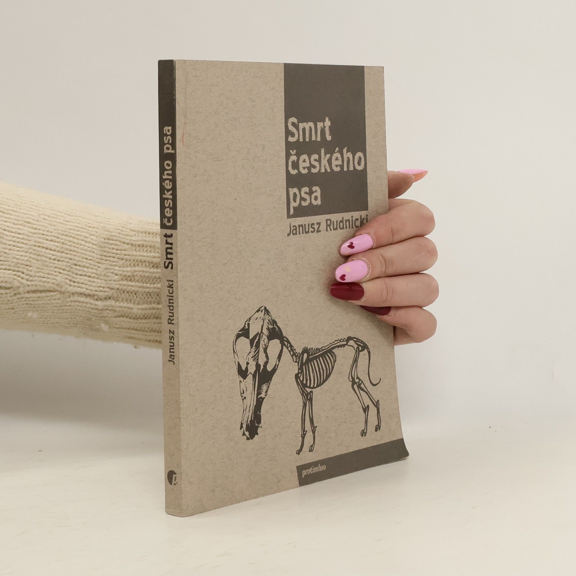 Janusz Rudnicki Smrt českého psa
