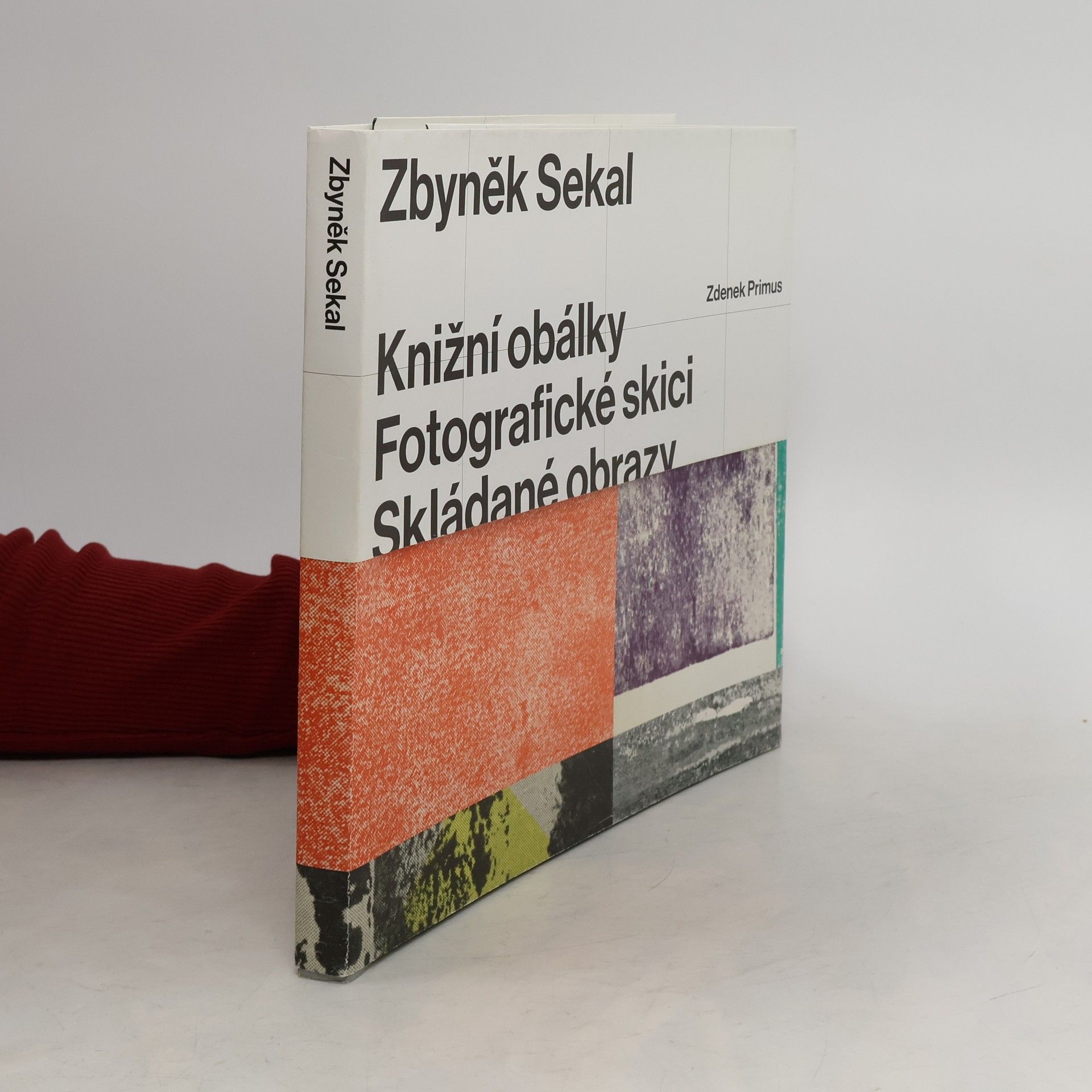 Zbyněk Sekal. Knižní obálky, fotografické skici, skládané obrazy