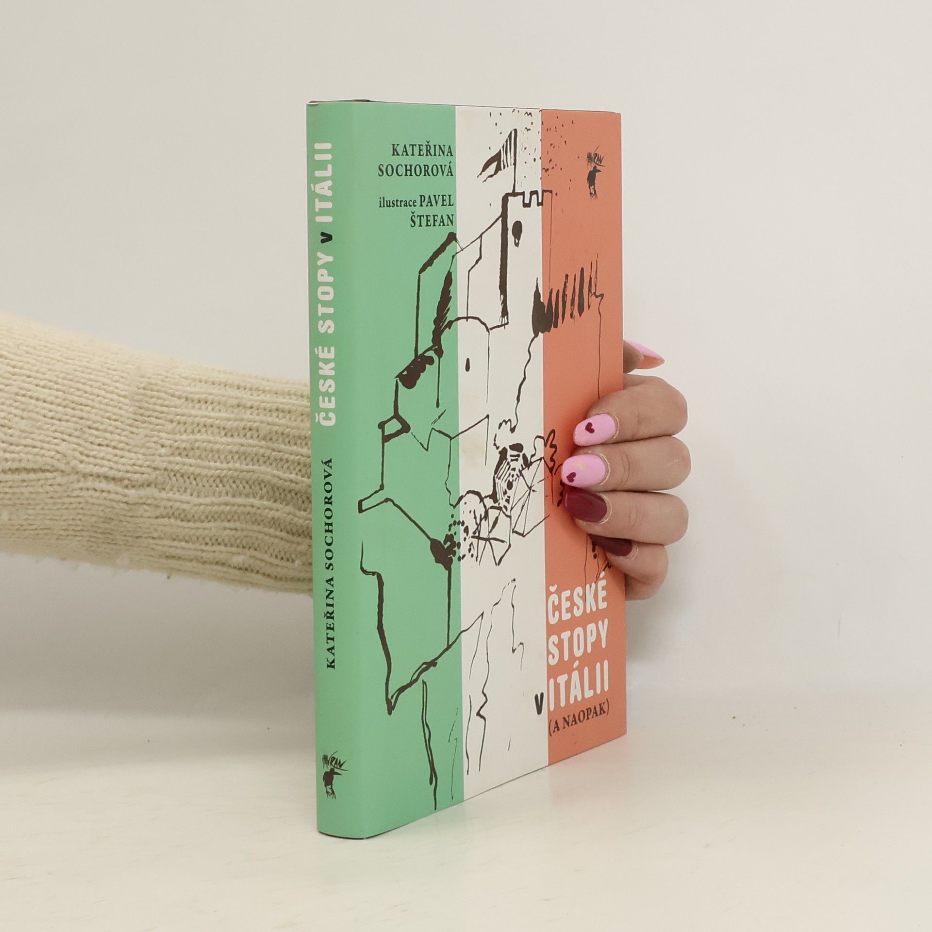 Kateřina Sochorová České stopy v Itálii (a naopak)