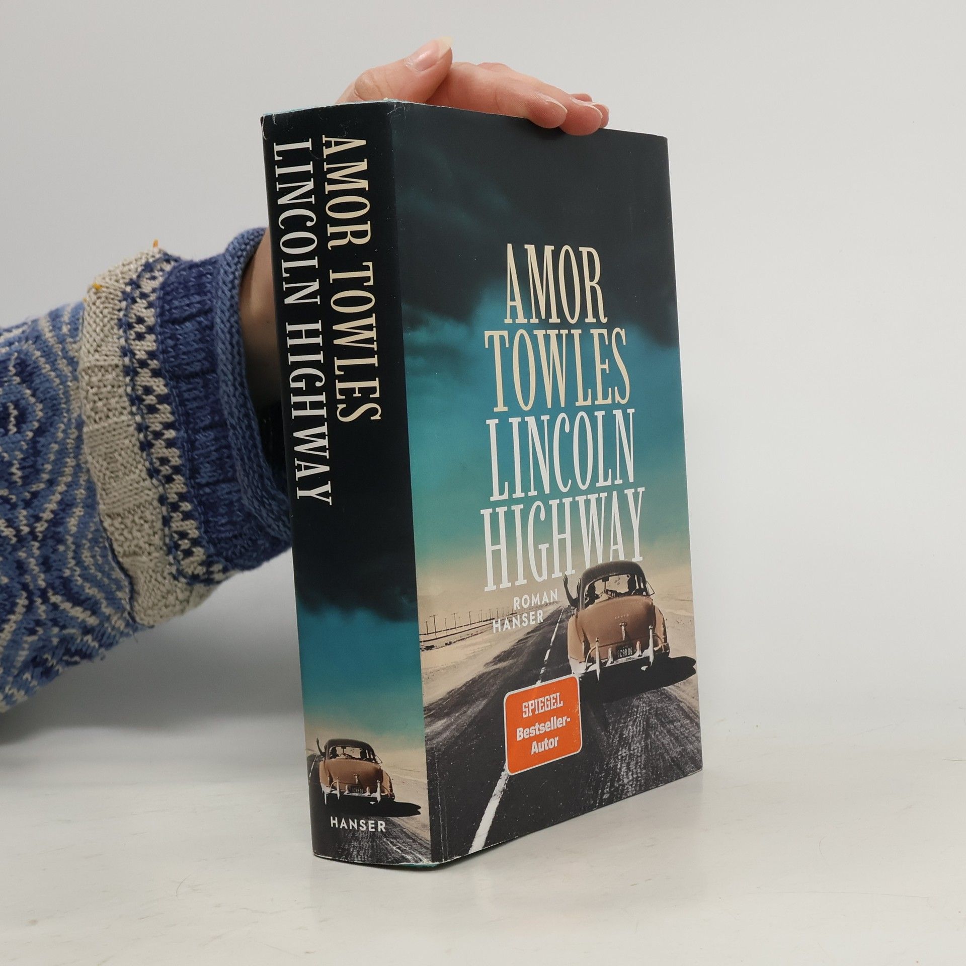 Amor Towles Lincoln Highway