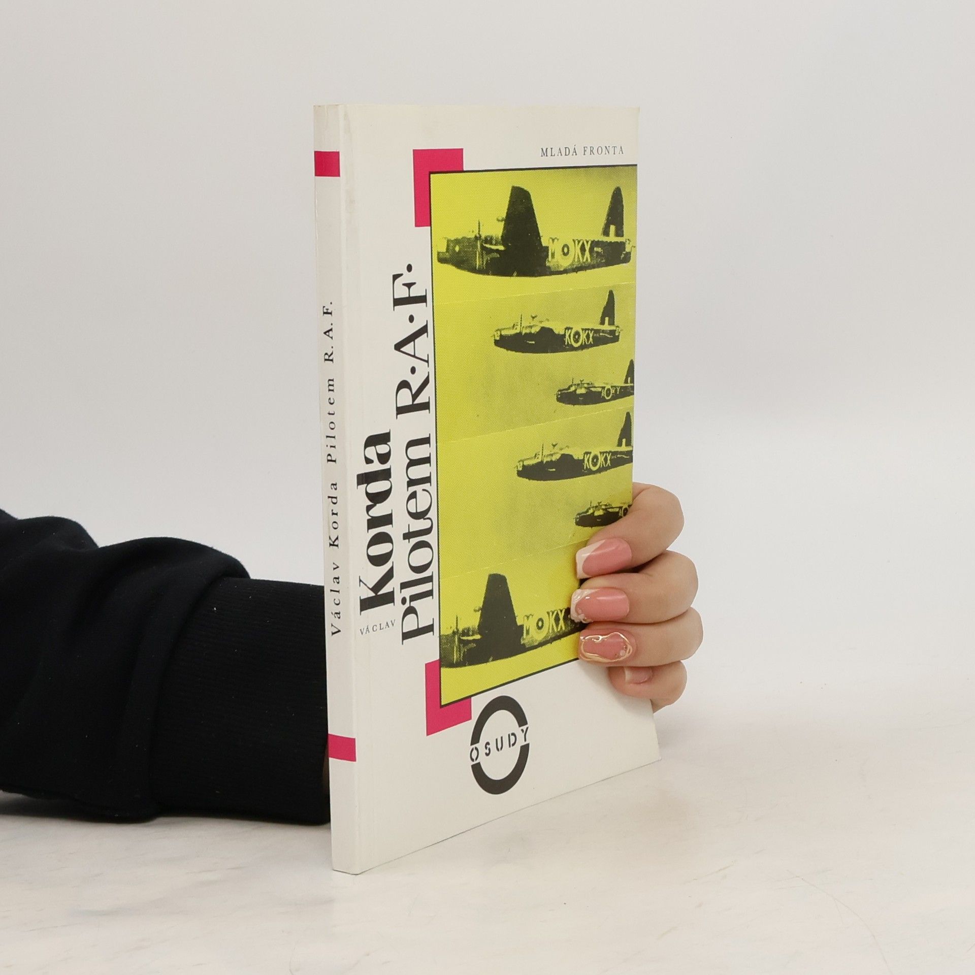 Václav Korda Pilotem R.A.F.