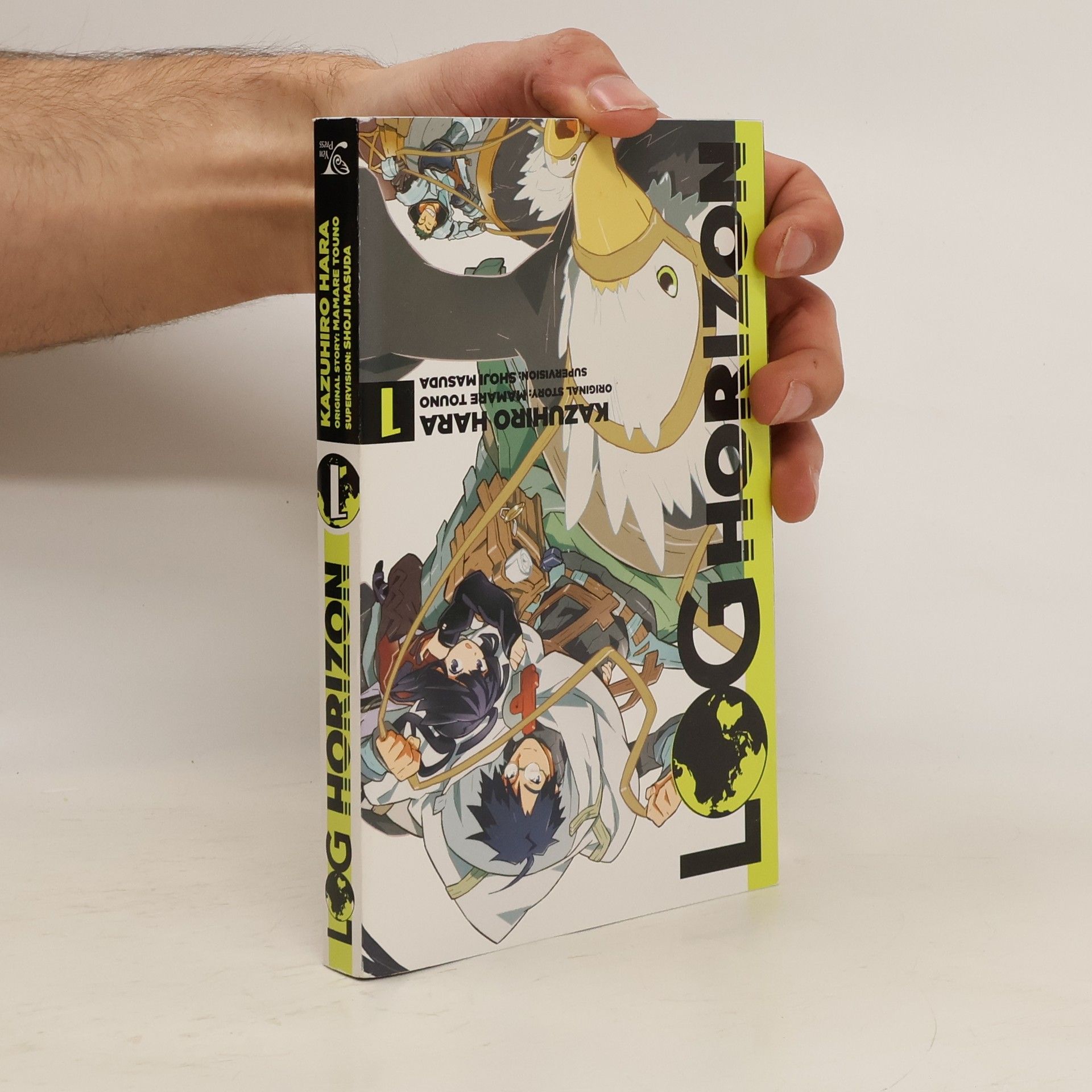 Mamare Touno Log Horizon, Vol. 1