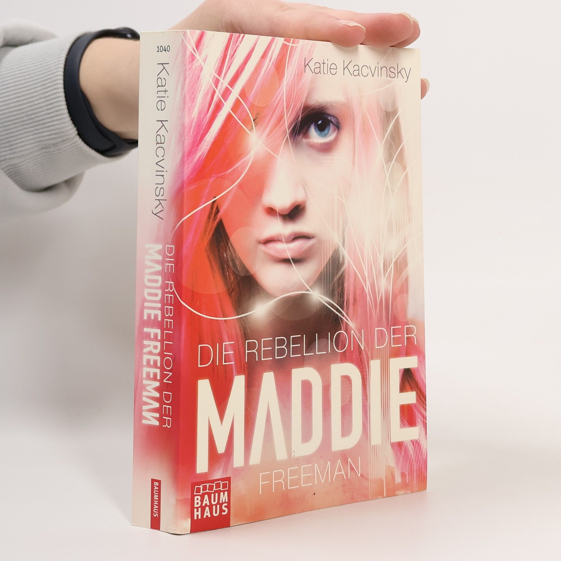 Katie Kacvinsky Die Rebellion der Maddie Freeman