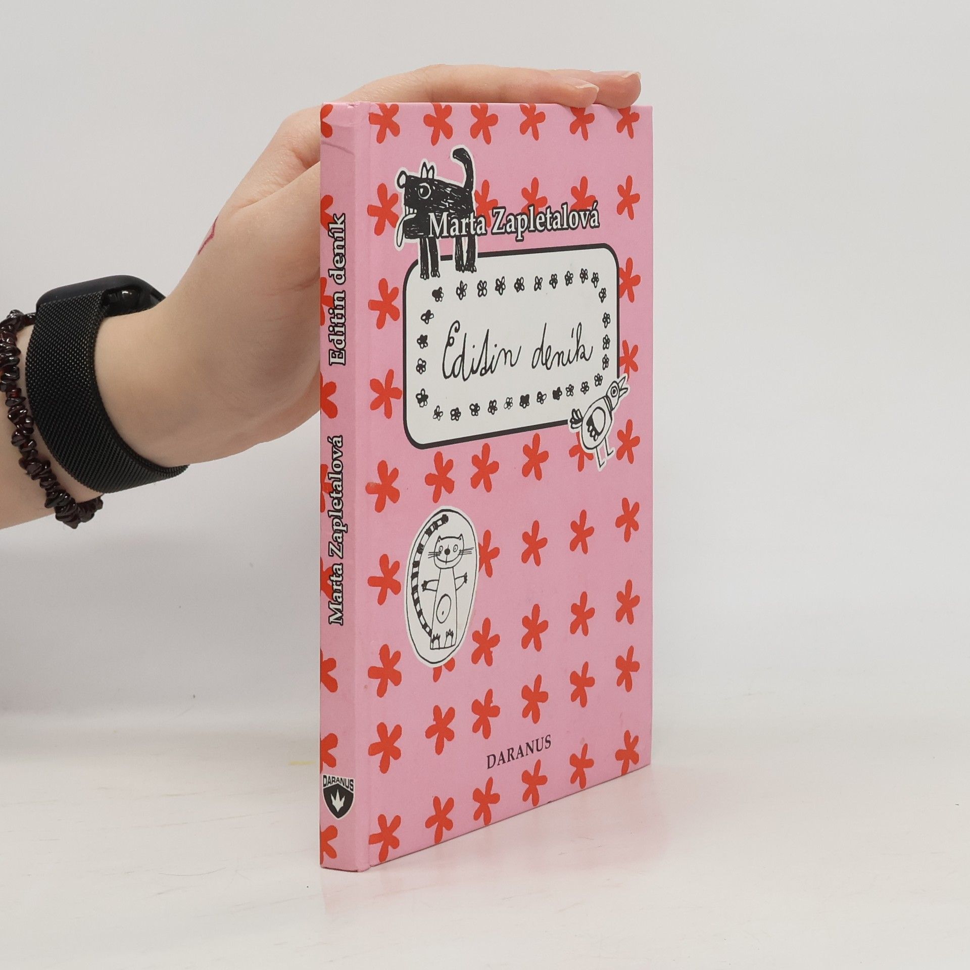Marta Zapletalová Editin deník