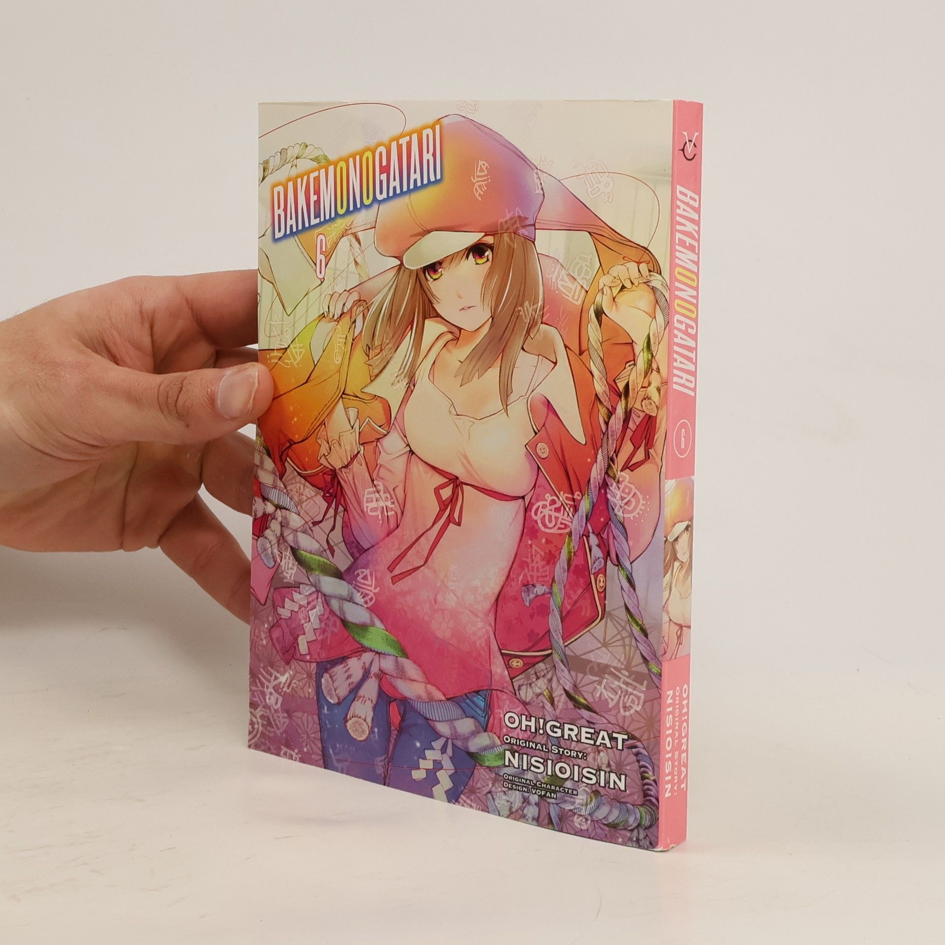 Nishio Ishin Bakemonogatari , Volume 6