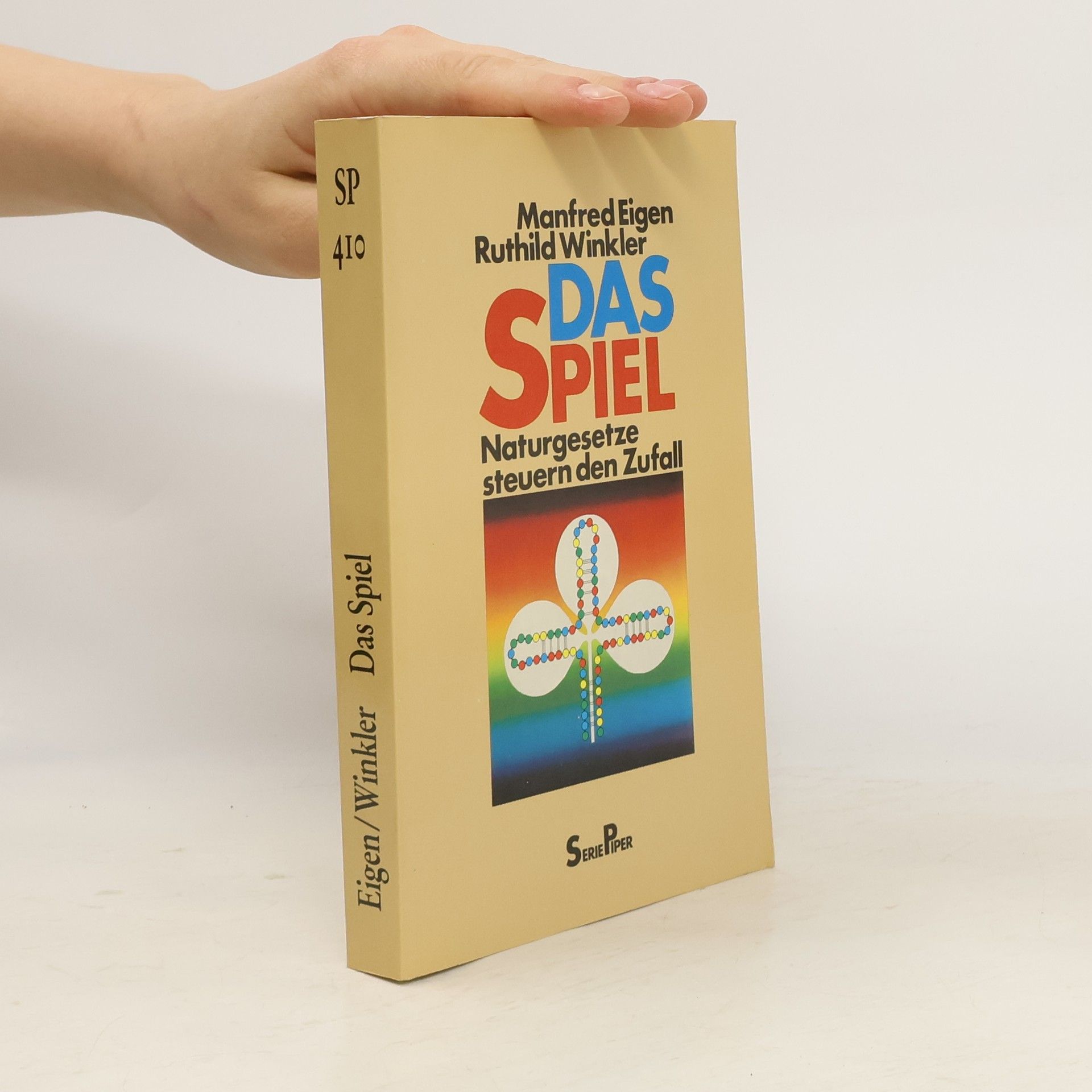 Manfred Eigen Das Spiel