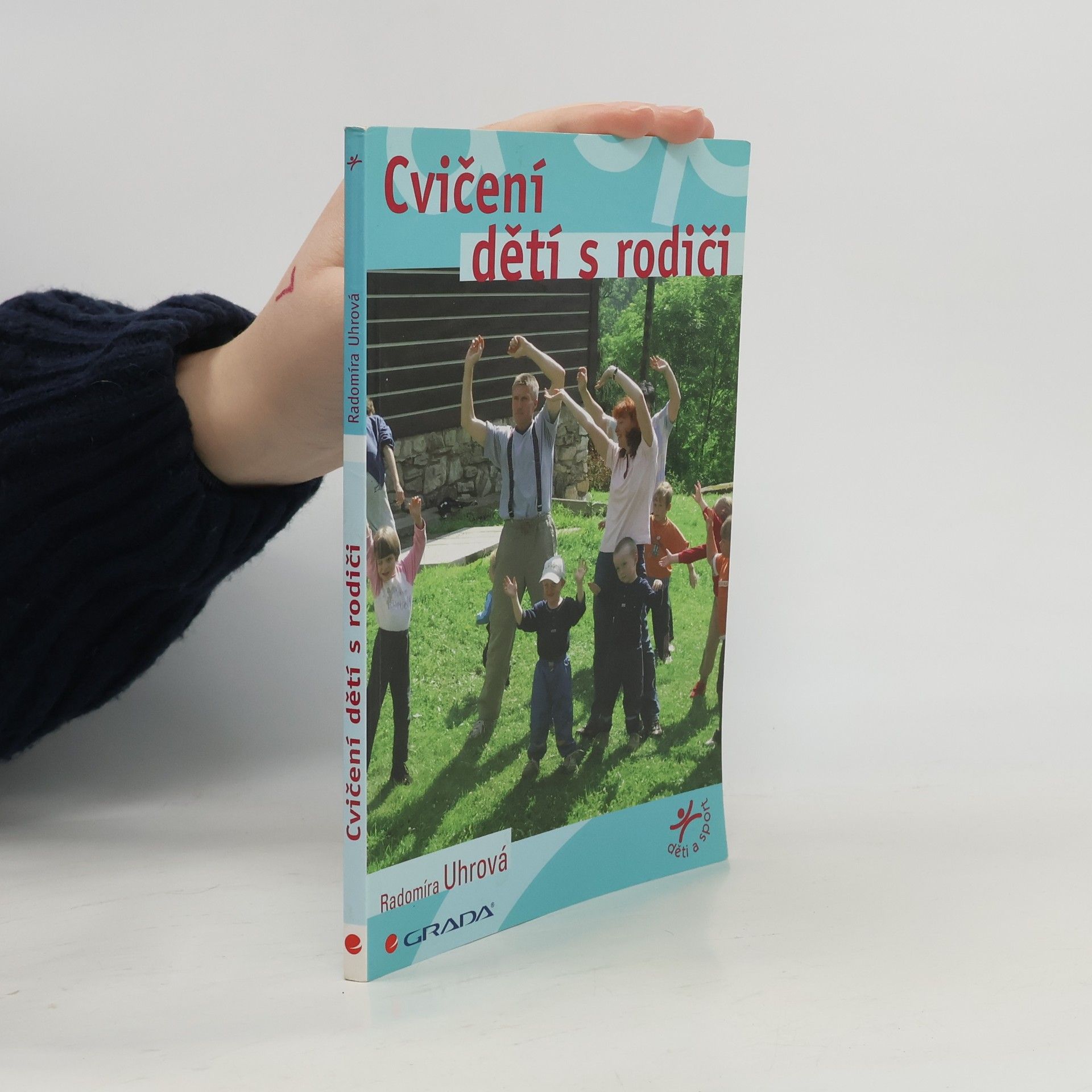 Cvičení dětí s rodiči