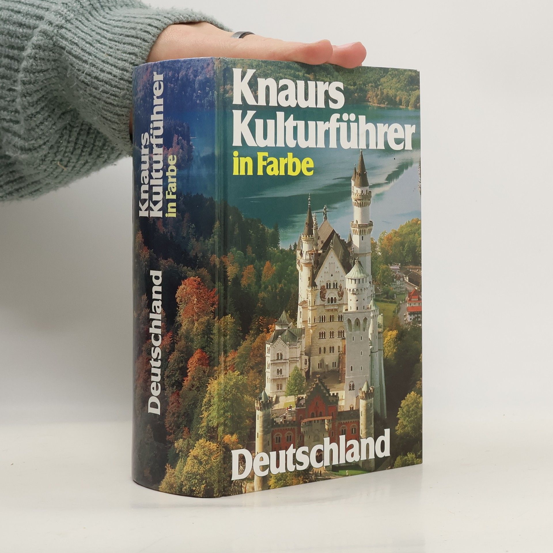 Various authors Knaurs Kulturführer in Farbe; Deutschland