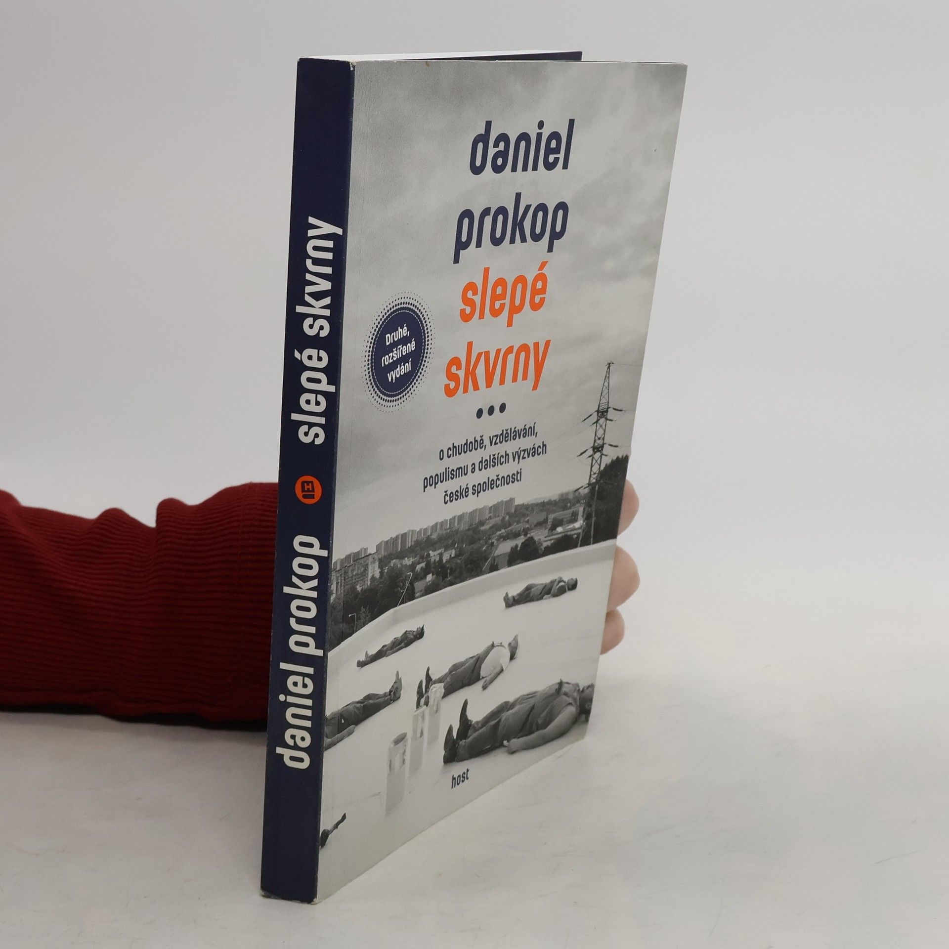 Daniel Prokop Slepé skvrny