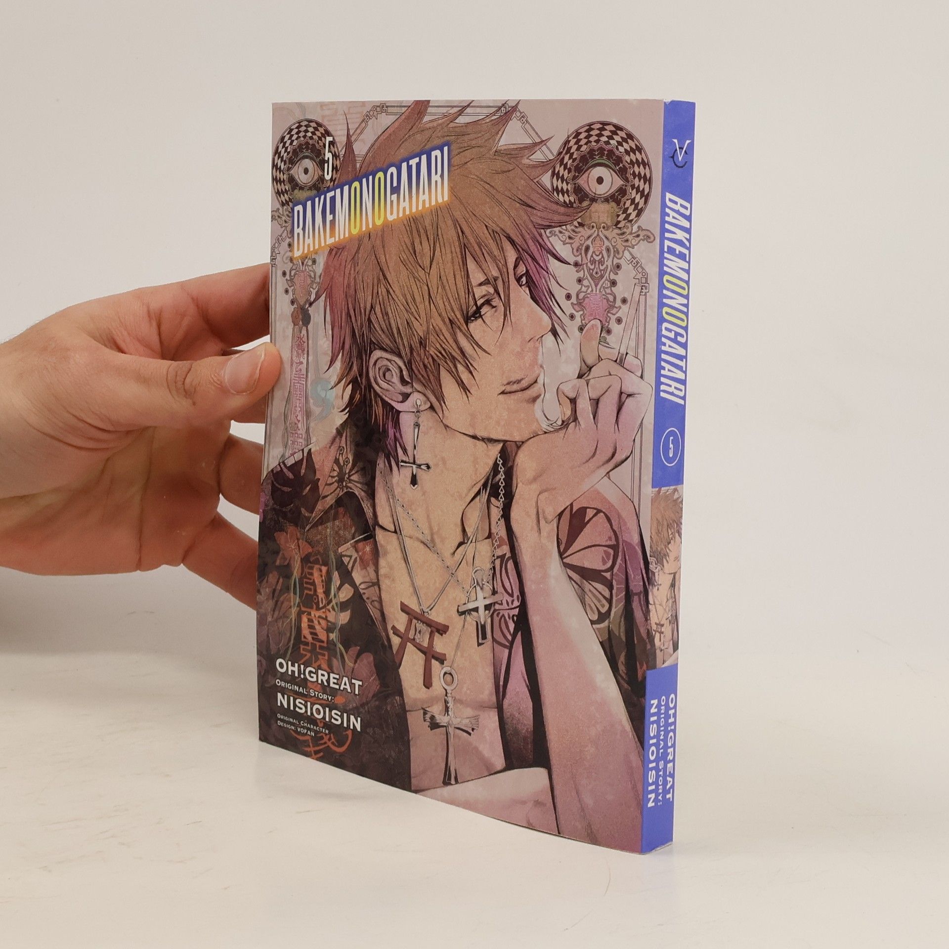 Nishio Ishin Bakemonogatari , Volume 5