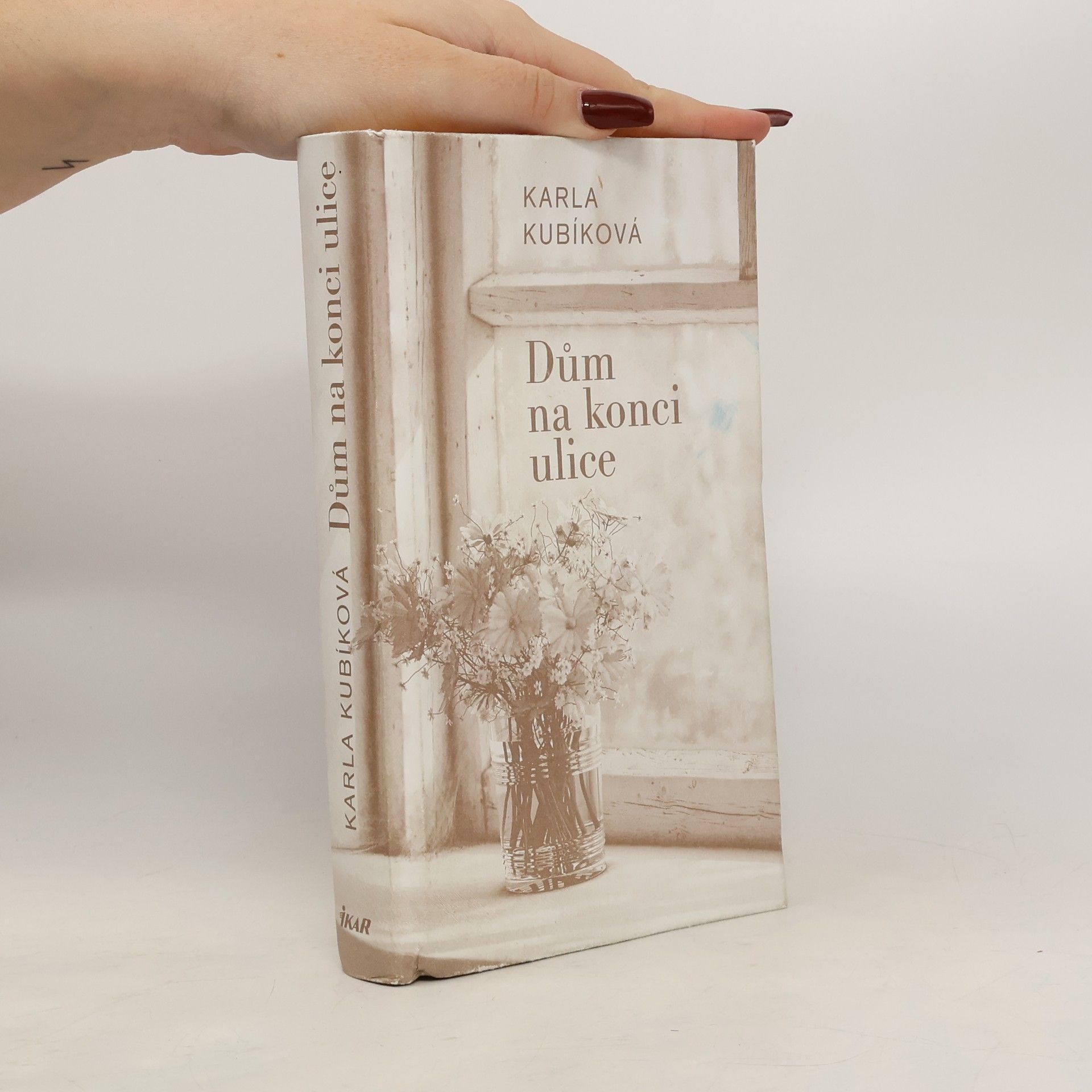 Karla Kubíková Dům na konci ulice. Příběh o trpké cestě k pochopení, ale i o nezlomné víře v život