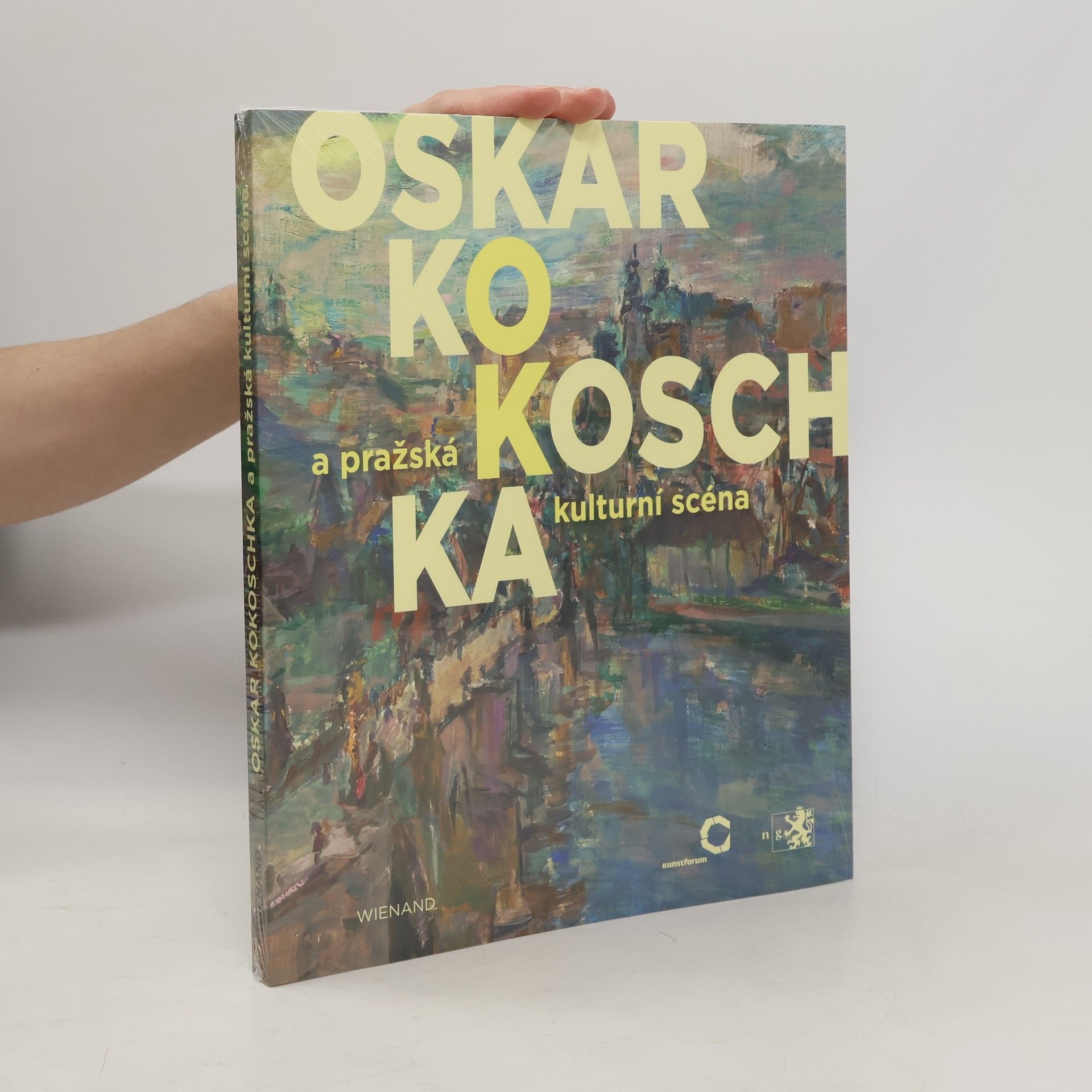 Oskar Kokoschka Oskar Kokoschka a pražská kulturní scéna