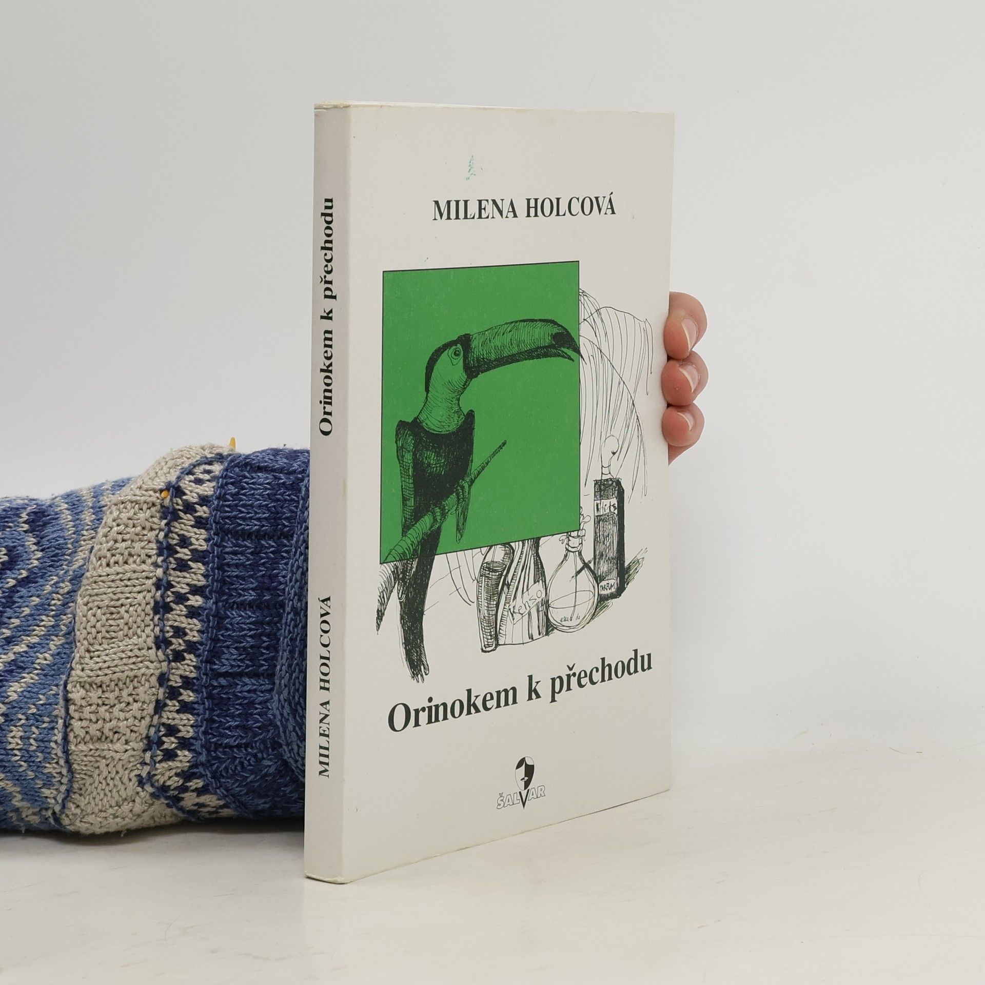Helena Holcová Orinokem k přechodu