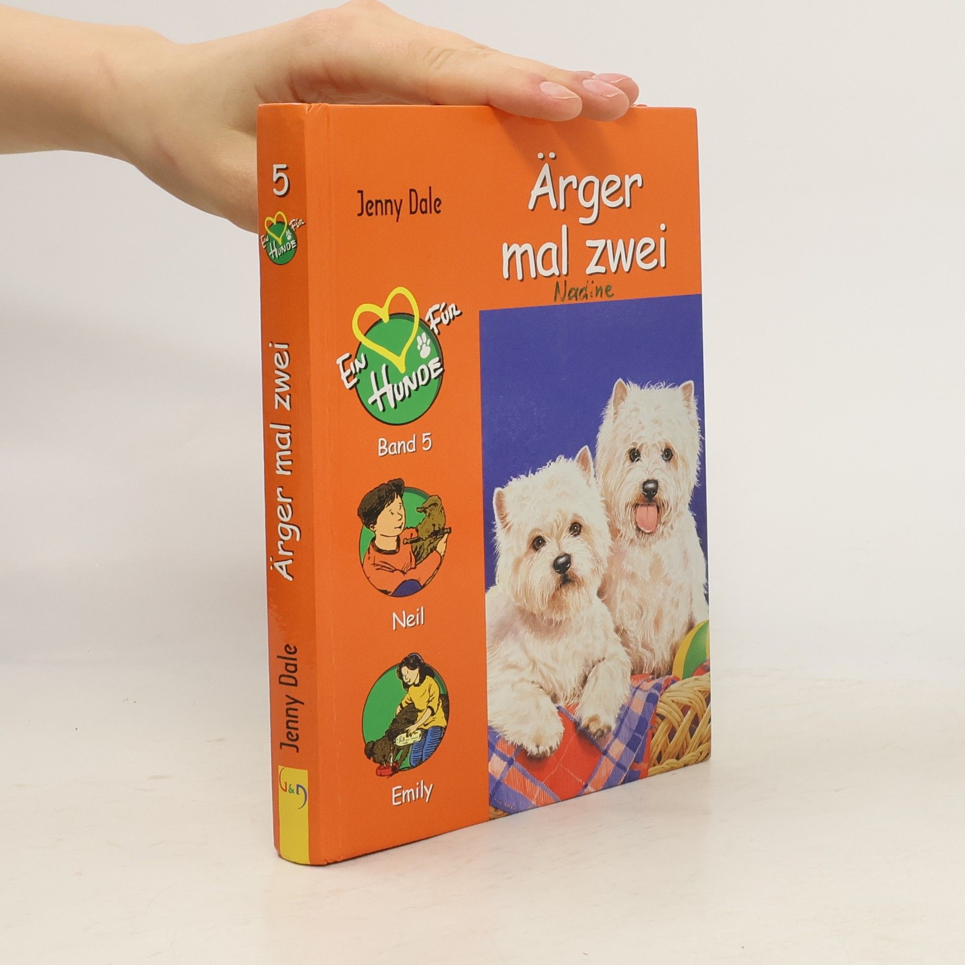 Linda Chapman Ein Herz für Hunde 5. Ärger mal zwei