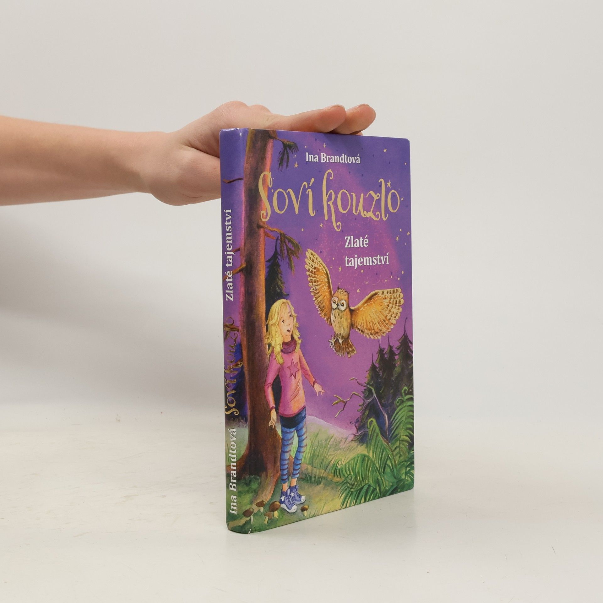 Soví kouzlo. Zlaté tajemství