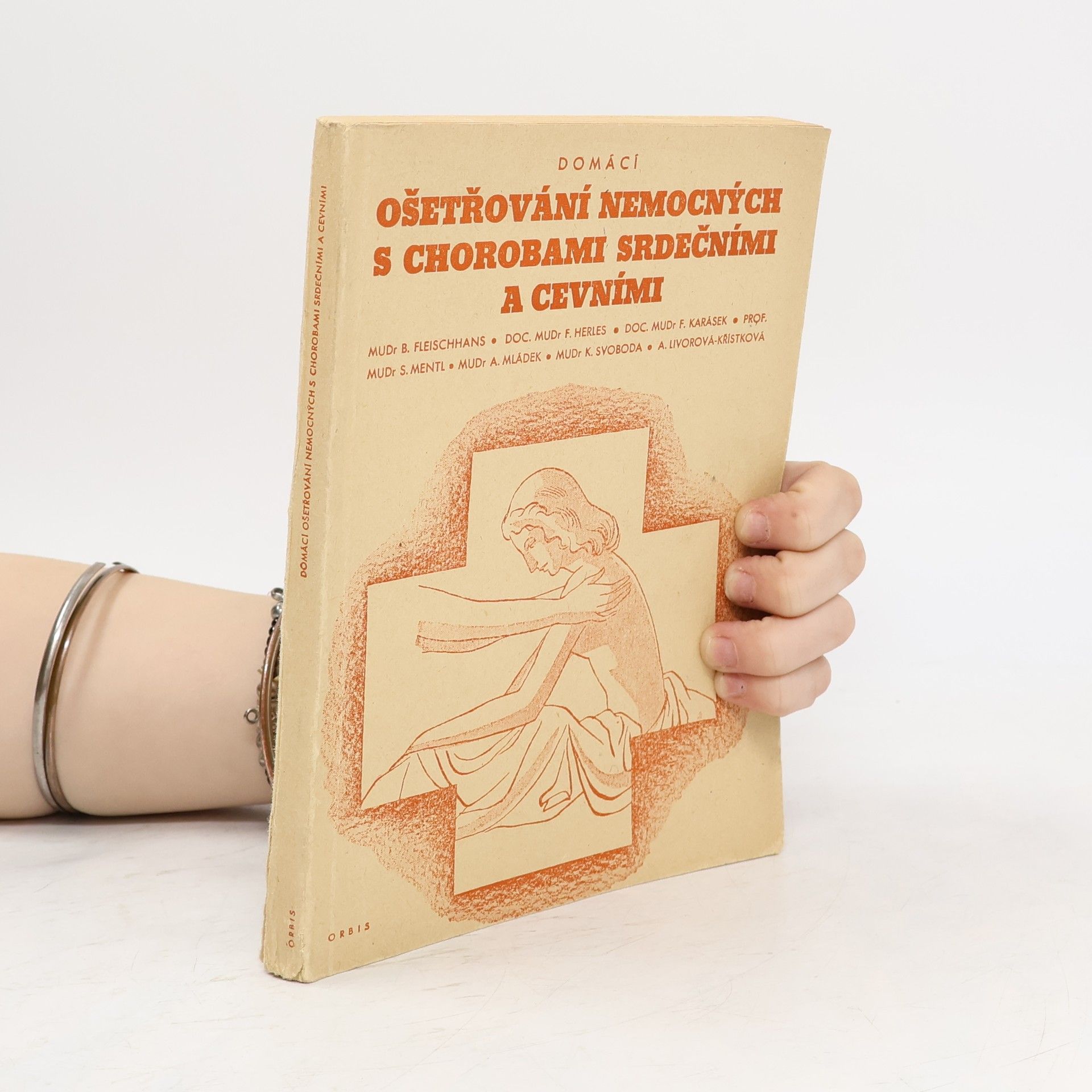 Kolektiv autorů Domácí ošetřování nemocných s chorobami srdečními a cevními