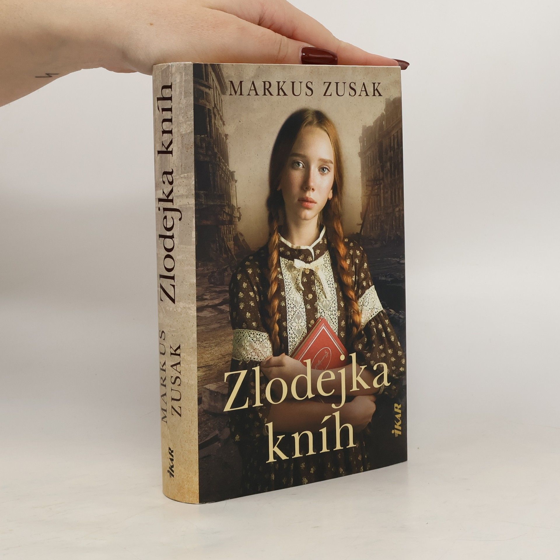 Markus Zusak Zlodejka kníh