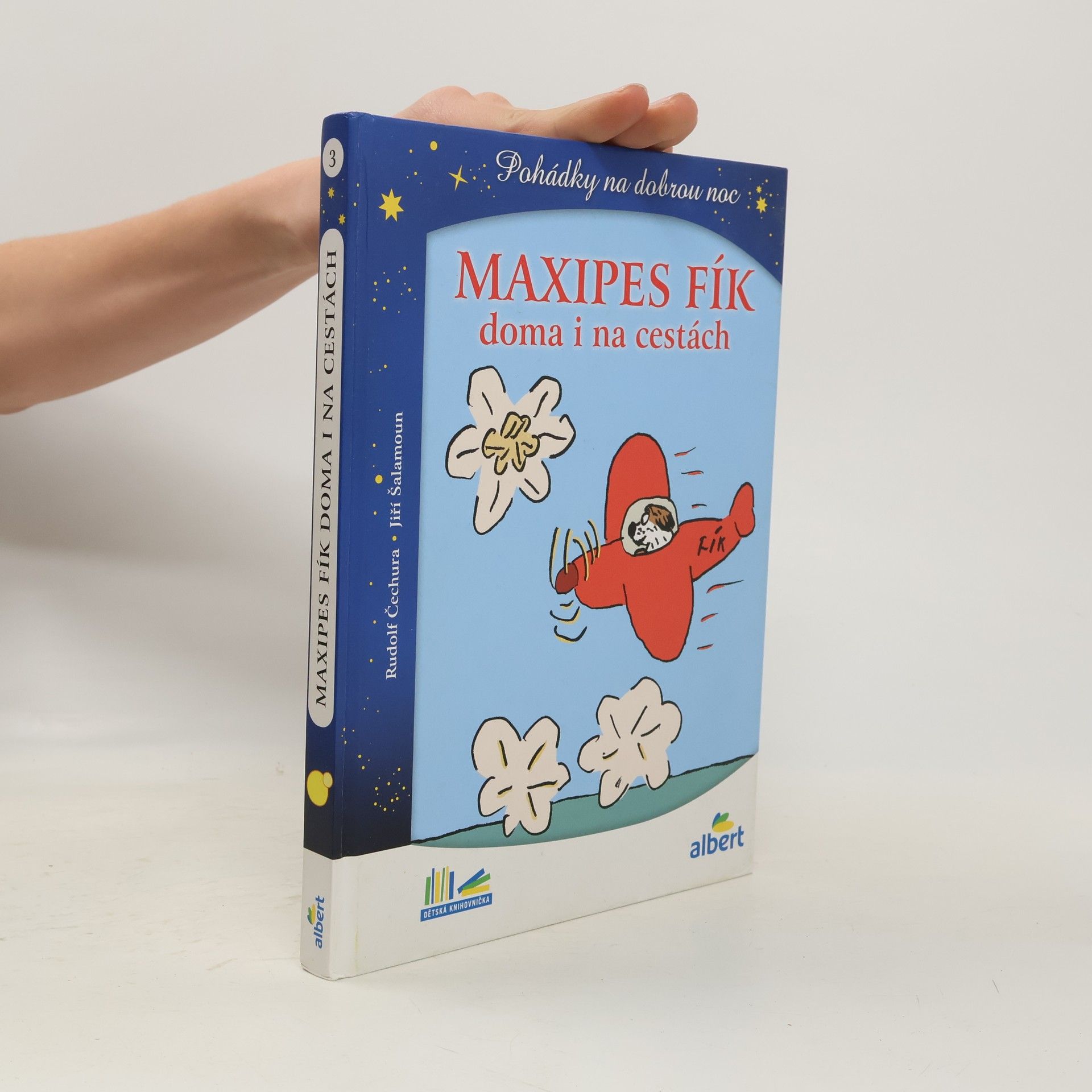 Rudolf Čechura Maxipes Fík doma i na cestách