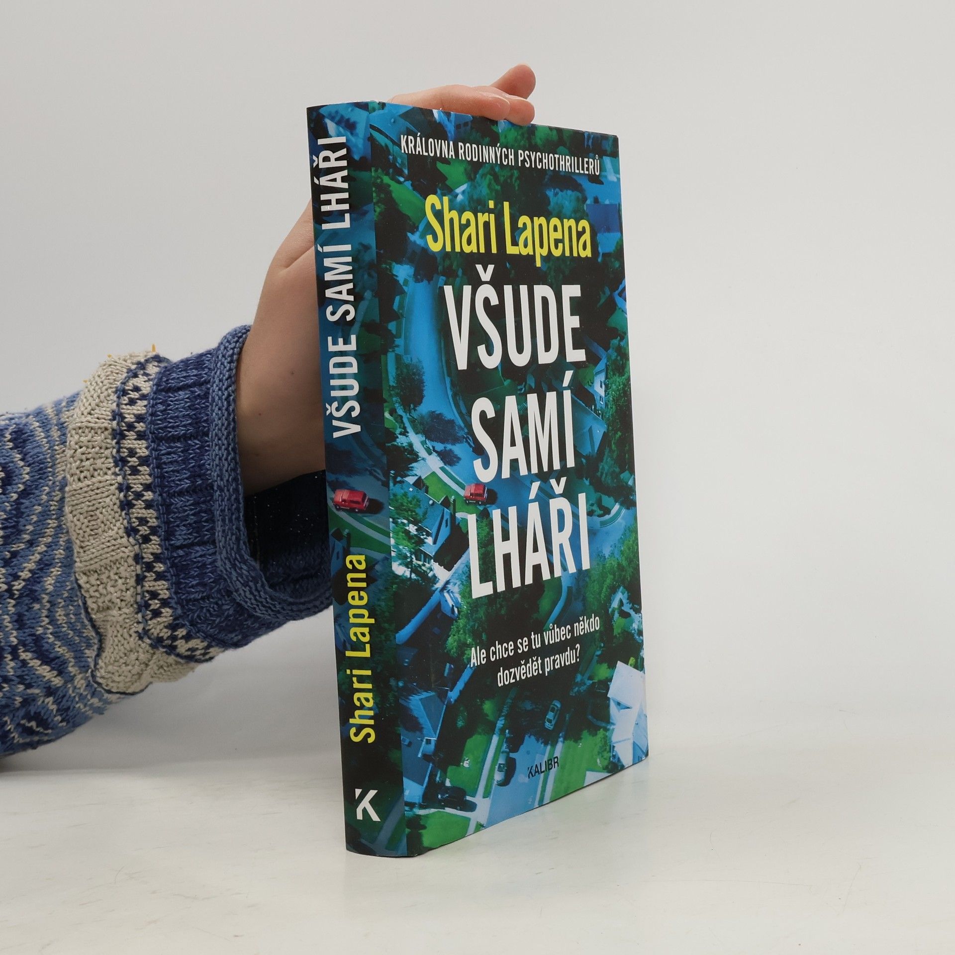 Shari Lapenová Všude samí lháři