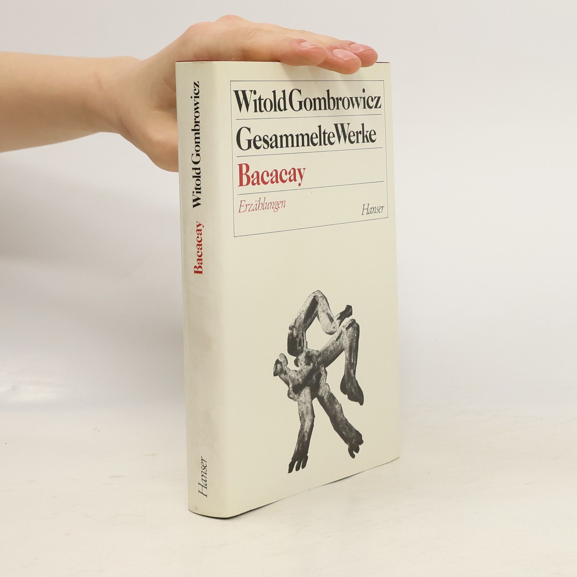 Witold Gombrowicz Bacacay