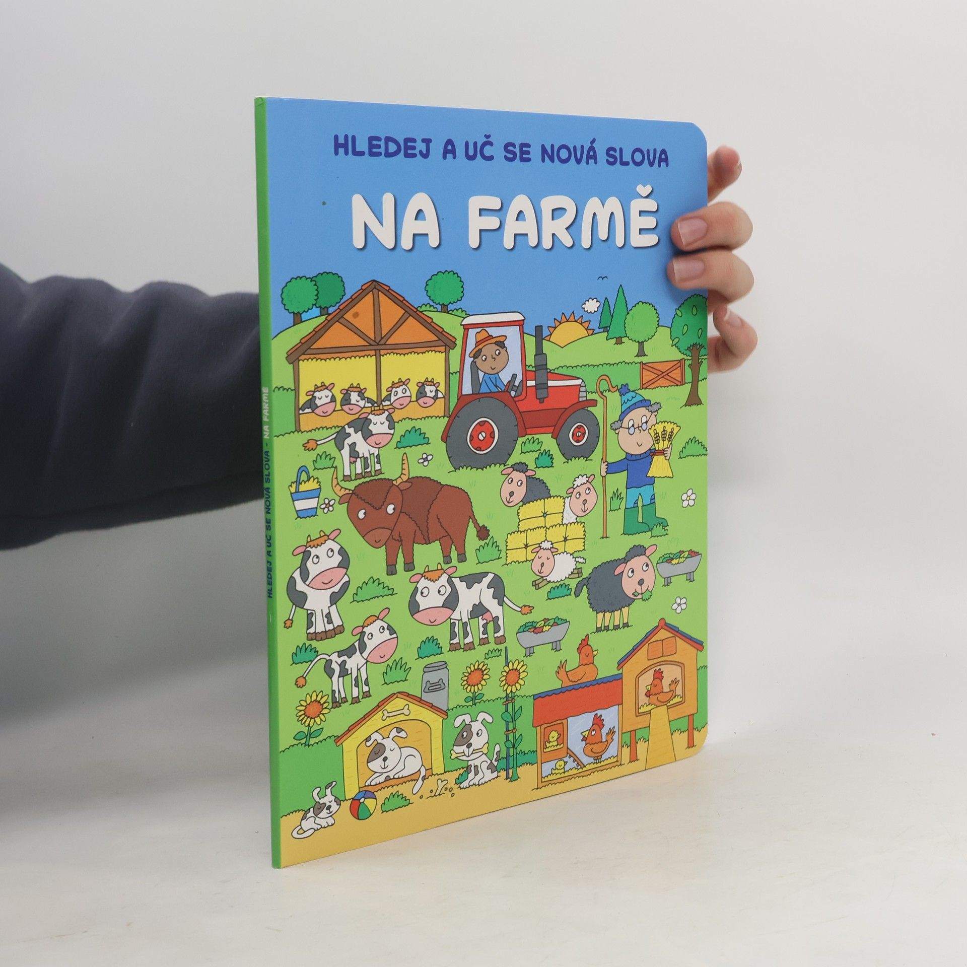 Kolektiv autorů Hledej a uč se nová slova: Na farmě