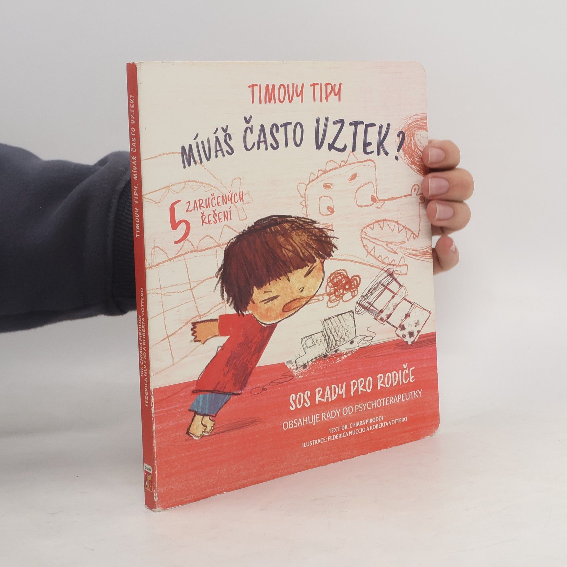 Timovy tipy: míváš často vztek?