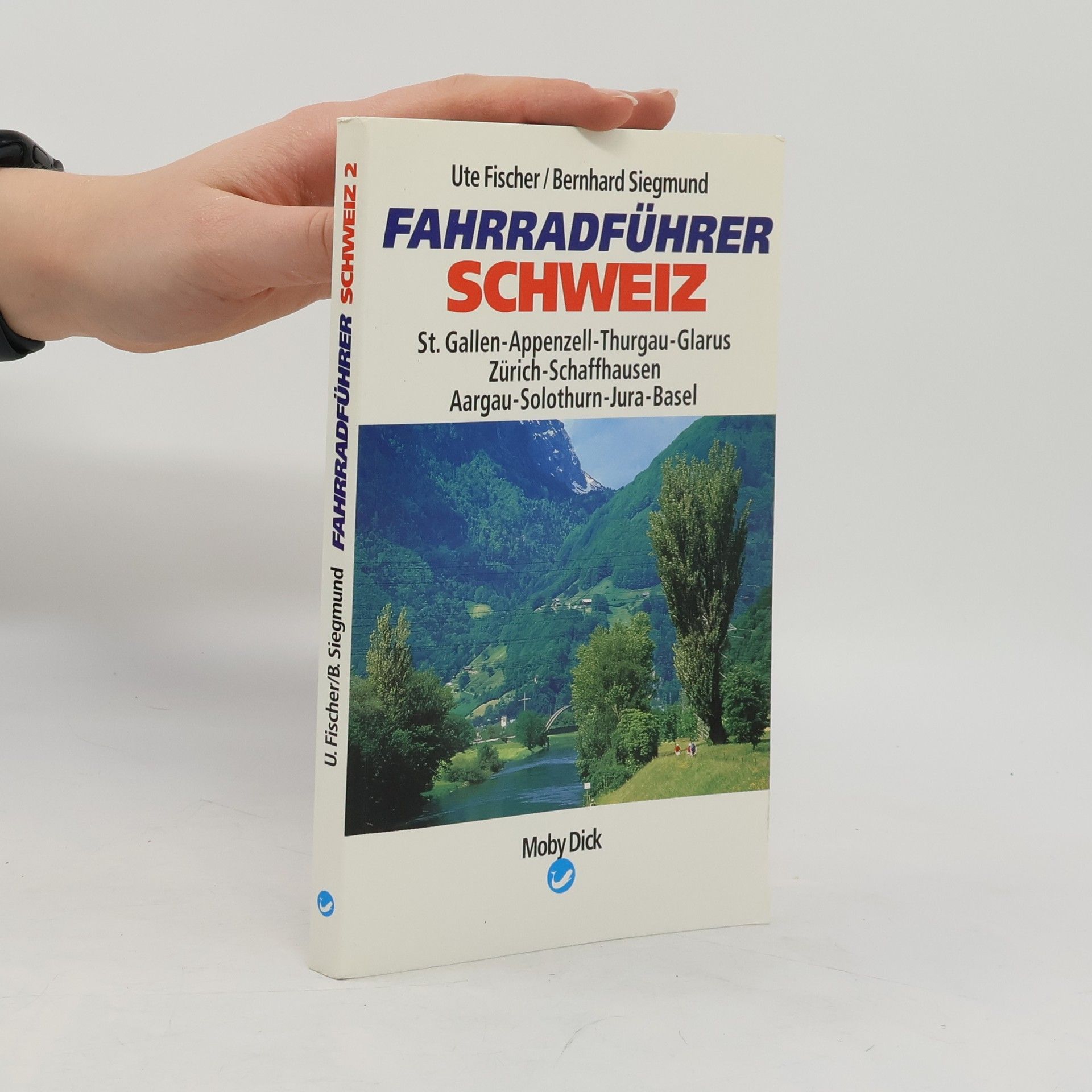 Ute Fischer Fahrradführer Schweiz